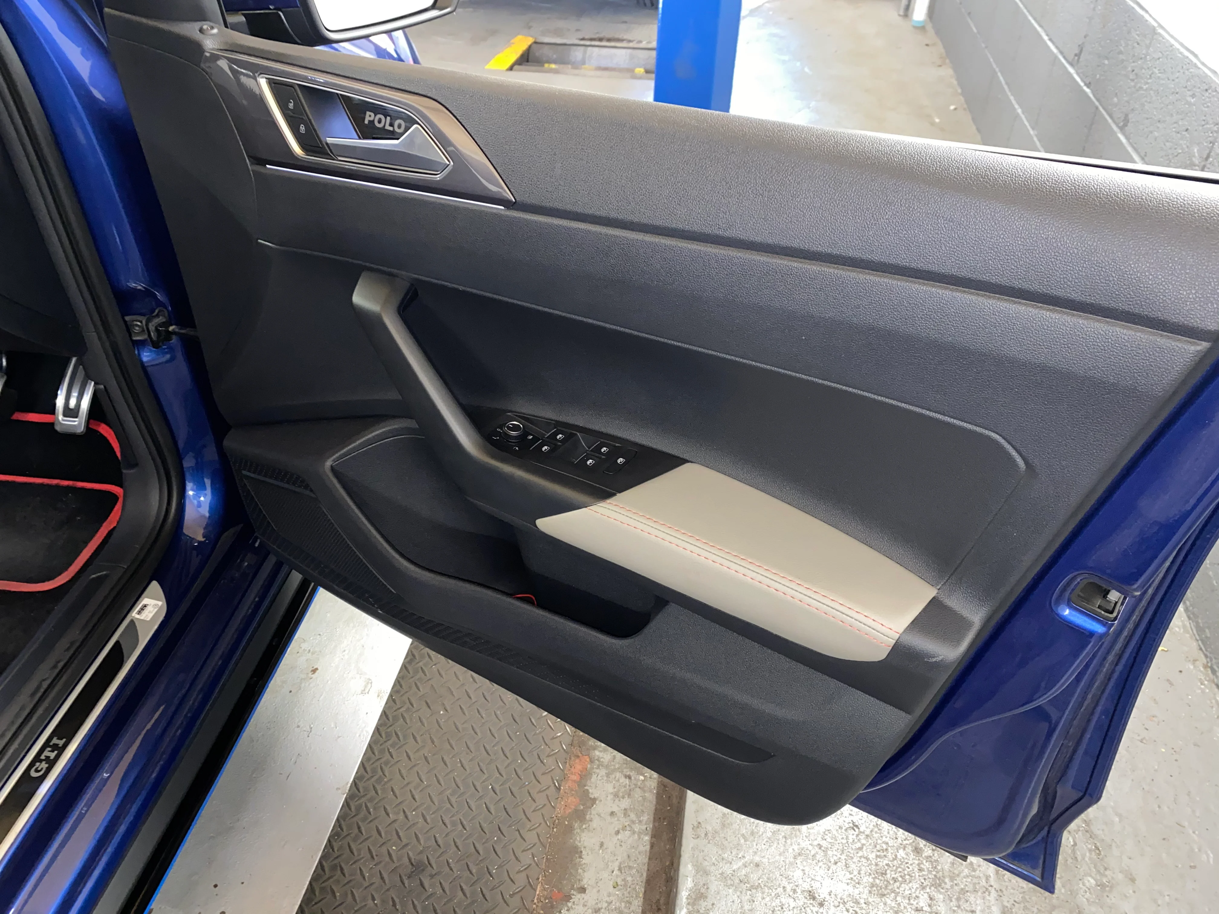 Volkswagen Polo AW MK6 Front & Rear Door Card Leather Trim (2018+) - Image 2