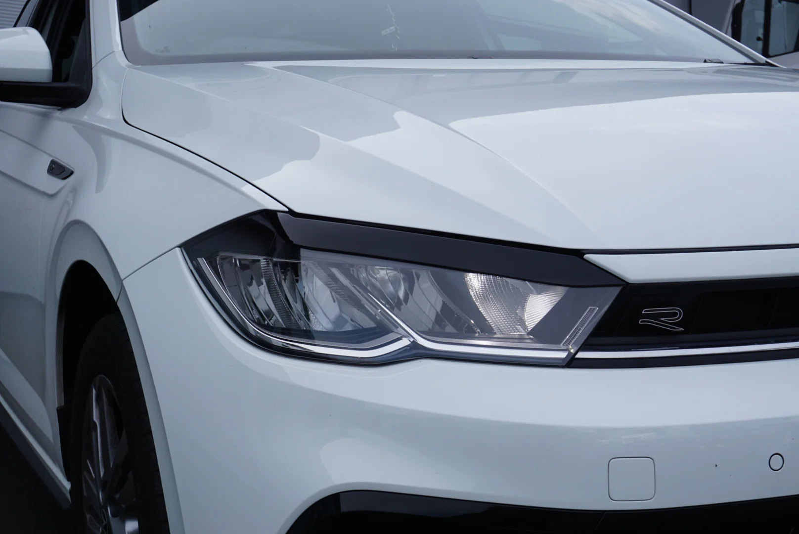 Volkswagen Polo AW MK6.5 Headlight Eyebrows (2021+ Facelift Models) - Image 2
