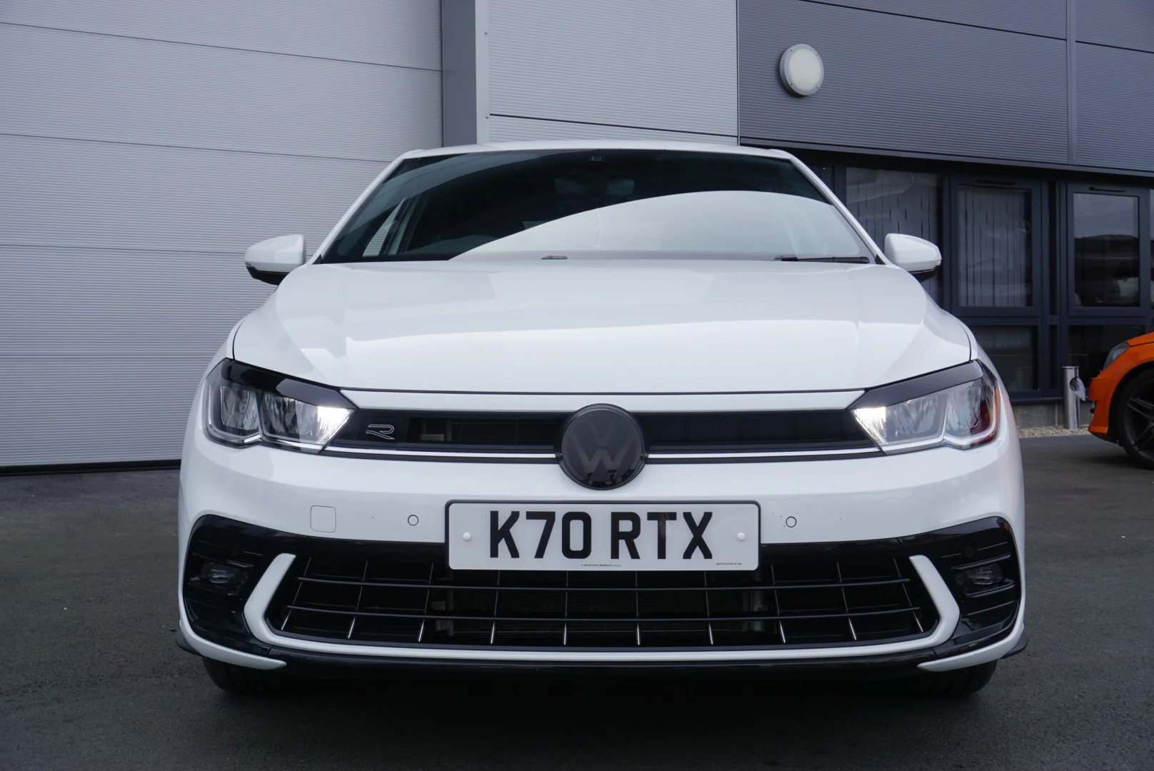 Volkswagen Polo AW MK6.5 Headlight Eyebrows (2021+ Facelift Models) - Image 3