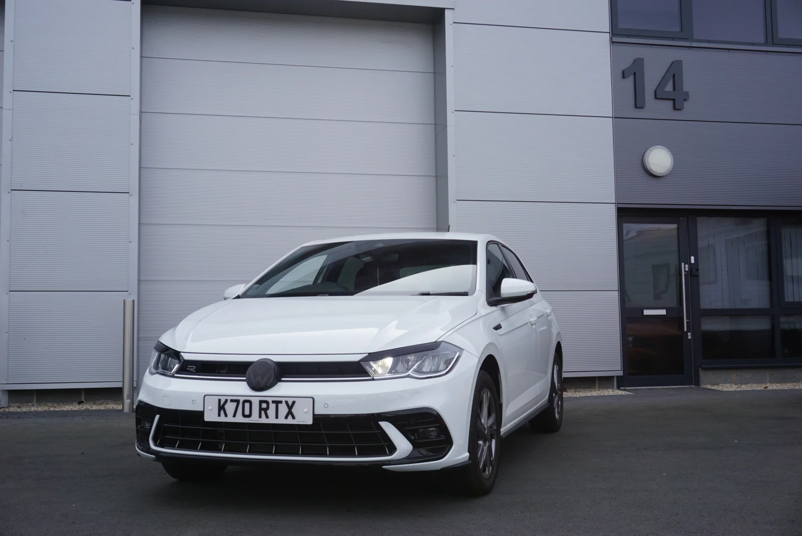 Volkswagen Polo AW MK6.5 Headlight Eyebrows (2021+ Facelift Models) - Image 4