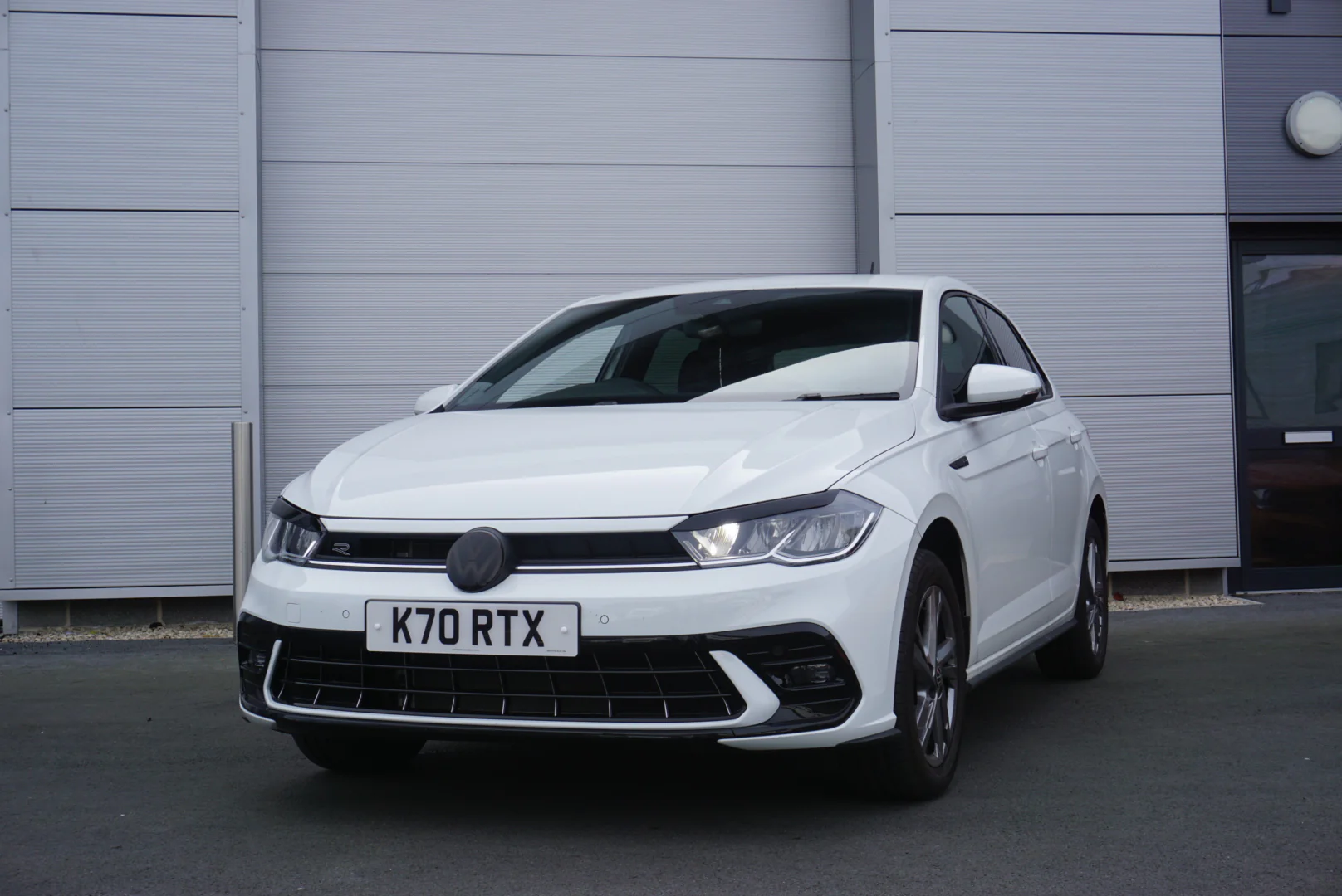 Volkswagen Polo AW MK6.5 Headlight Eyebrows (2021+ Facelift Models) - Image 5