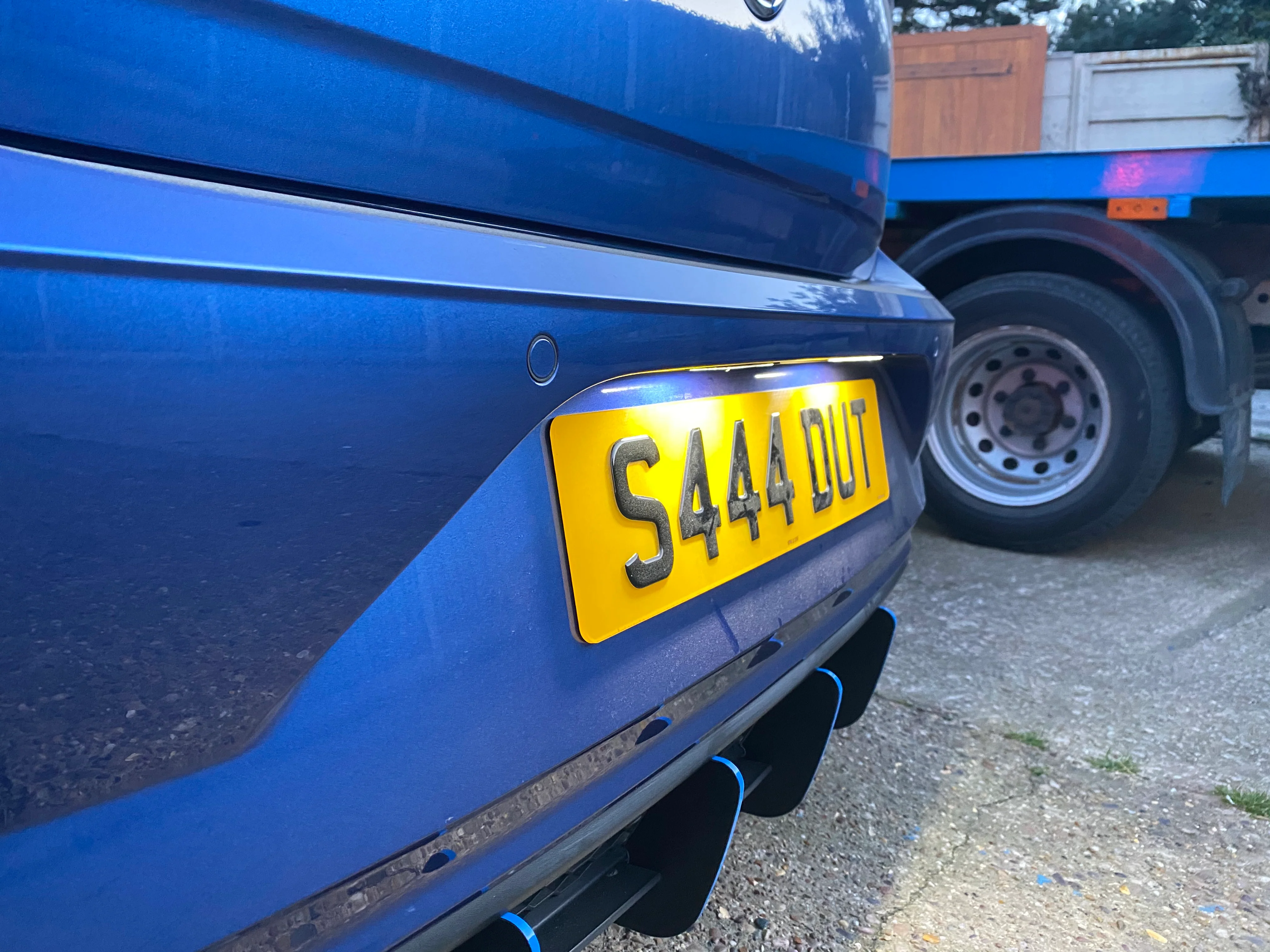 Volkswagen Polo AW MK6 LED Number Plate Units Pair (2018+ / Error Code Free) - Image 12