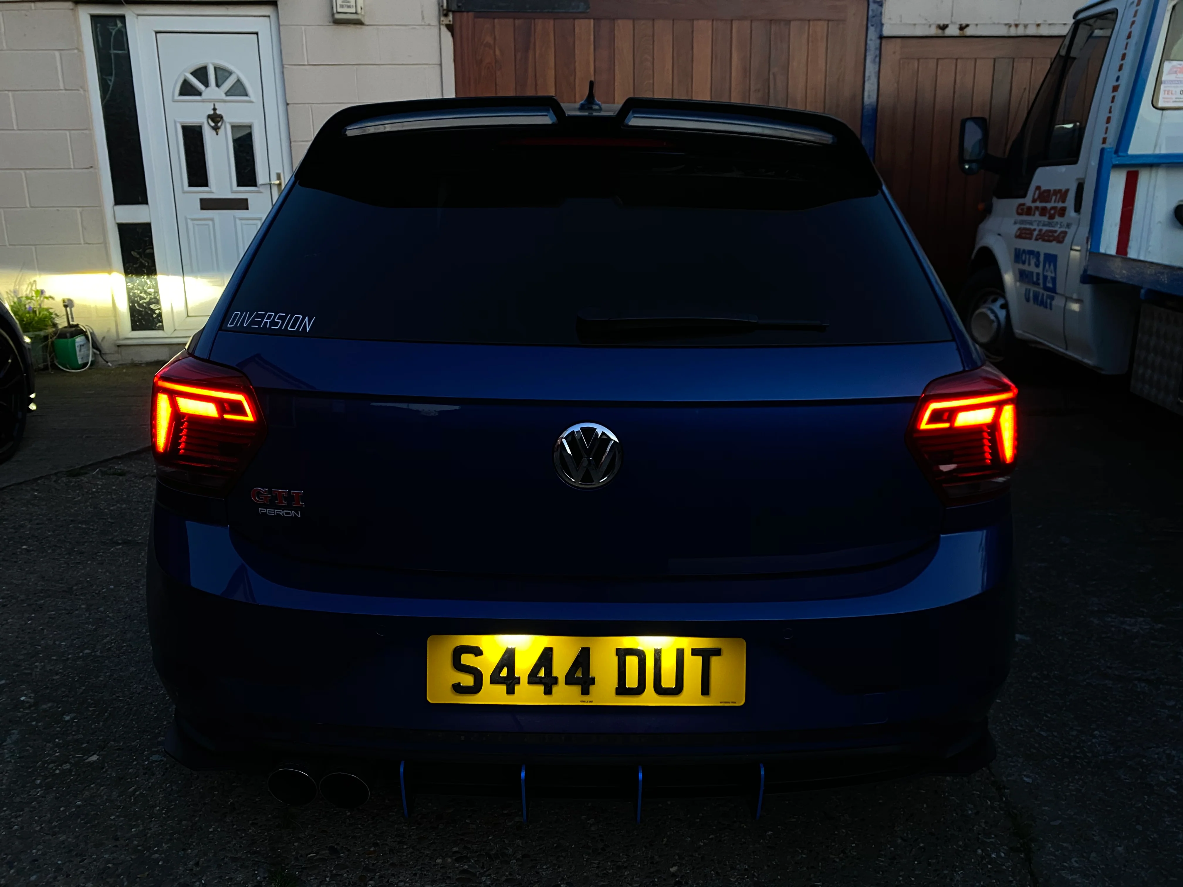 Volkswagen Polo AW MK6 LED Number Plate Units Pair (2018+ / Error Code Free) - Image 15