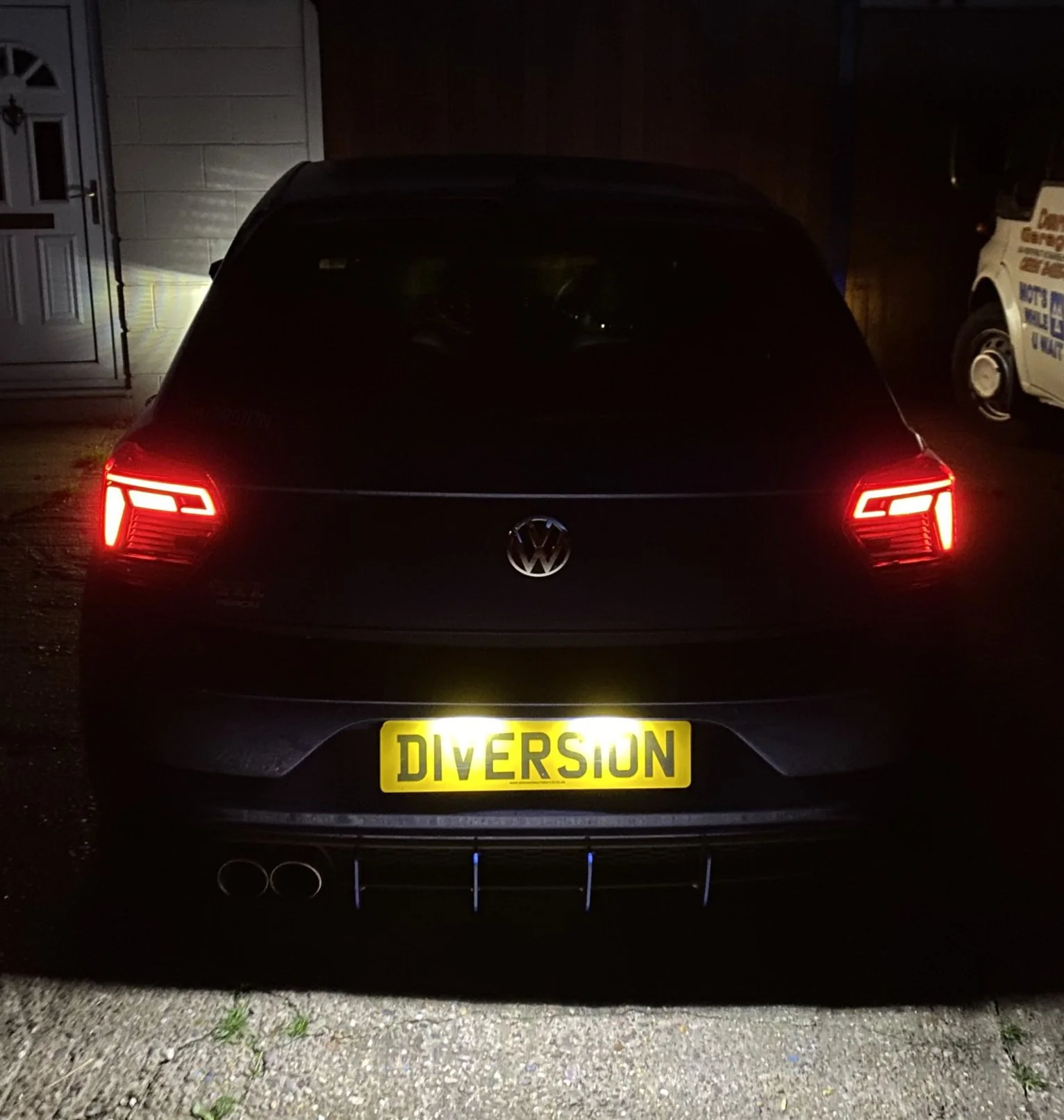 Volkswagen Polo AW MK6 LED Number Plate Units Pair (2018+ / Error Code Free) - Image 5