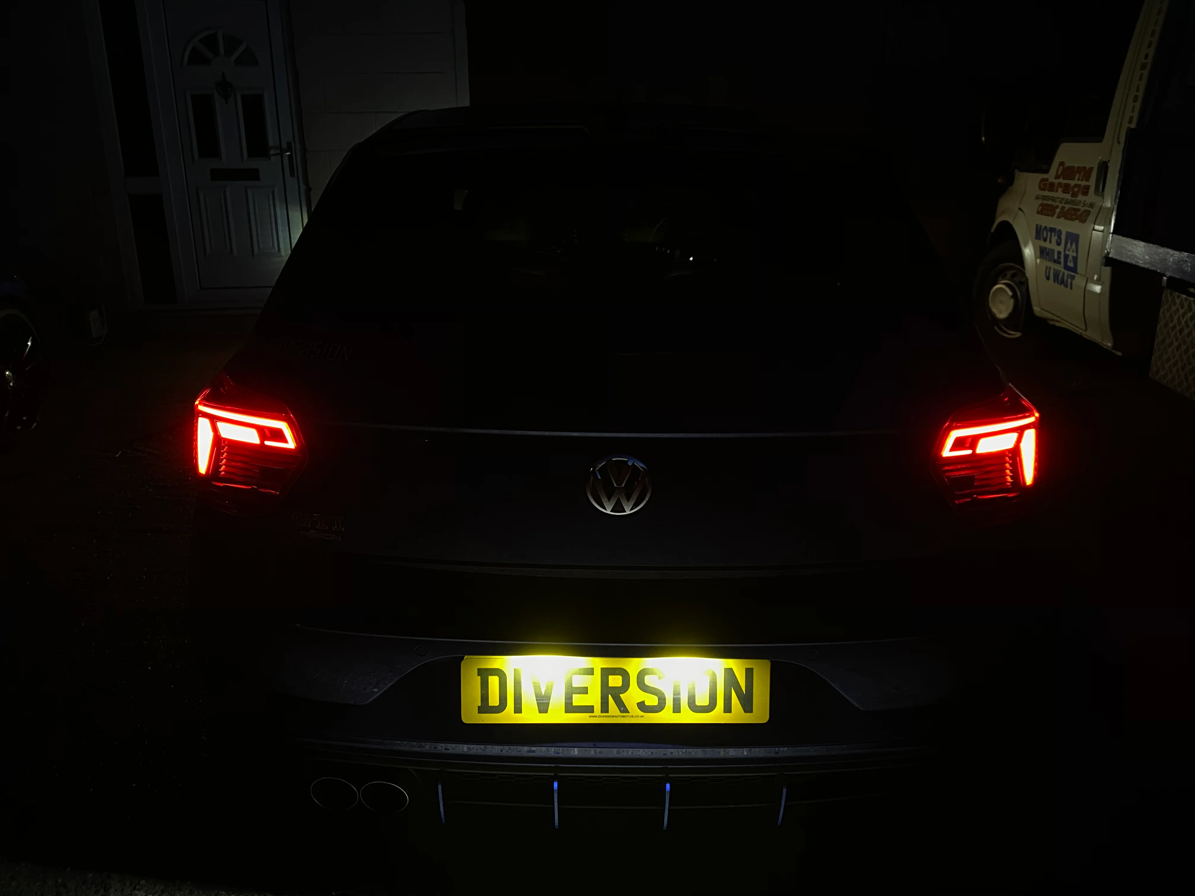 Volkswagen Polo AW MK6 LED Number Plate Units Pair (2018+ / Error Code Free) - Image 7