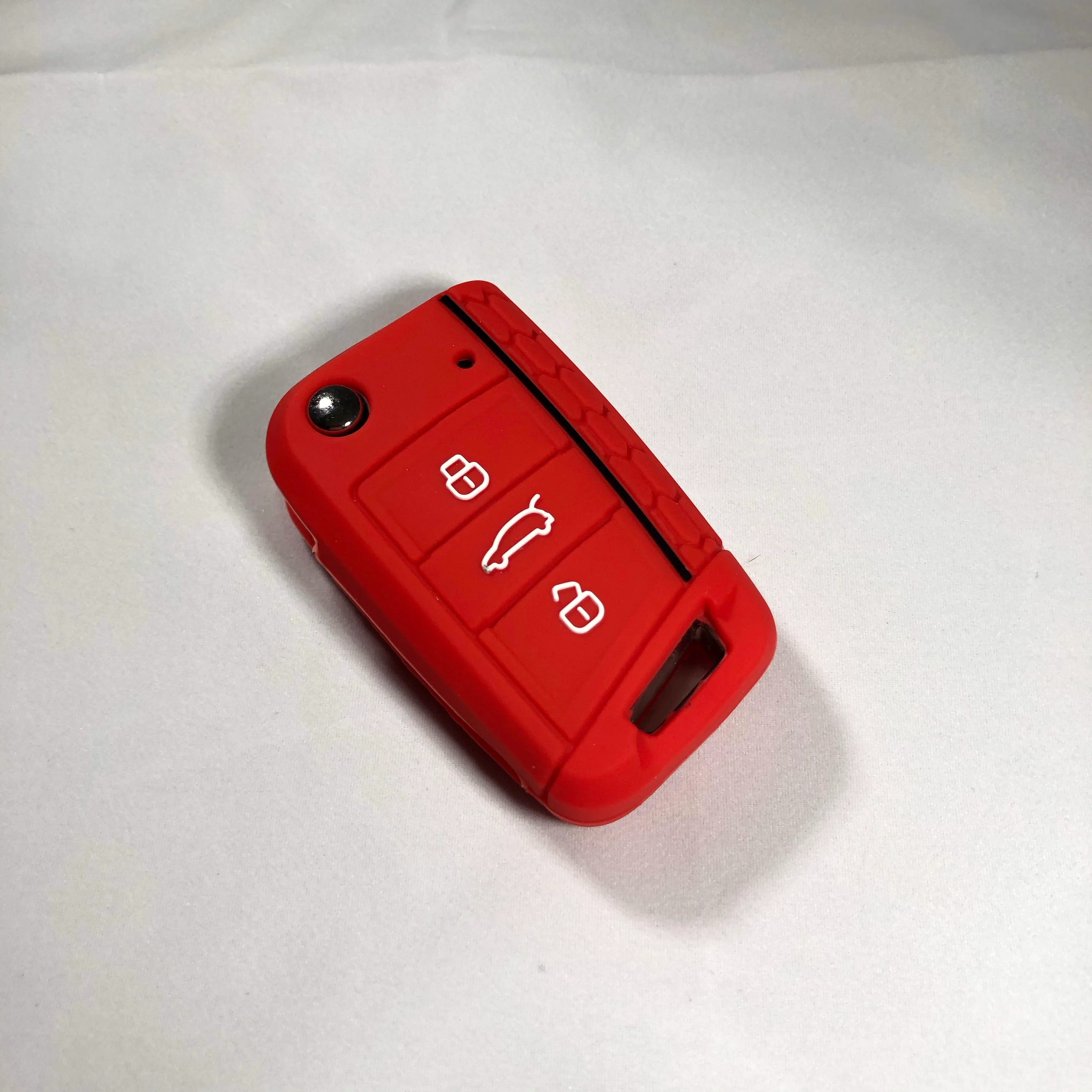 VW Volkswagen / Skoda / SEAT Gel Silicone Key Cover - Present Models - Image 2