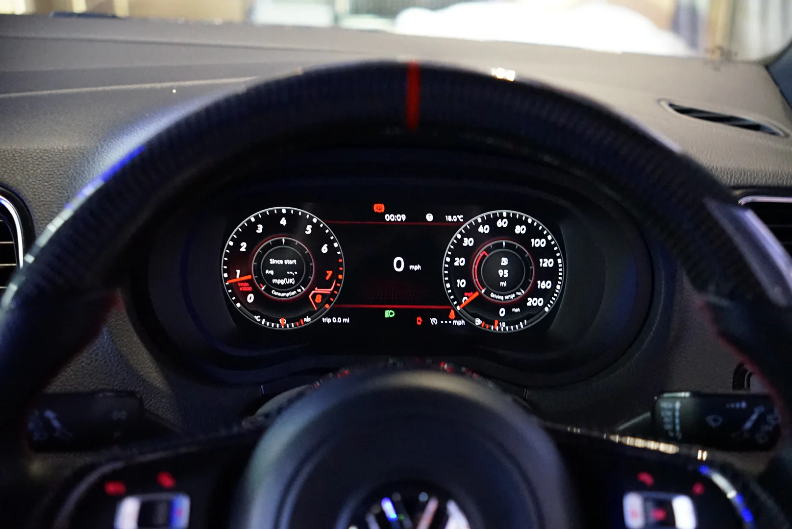 Volkswagen Polo MK5 (2009-2017) 9" Digital Instrument Cluster – LCD Upgrade - Image 15
