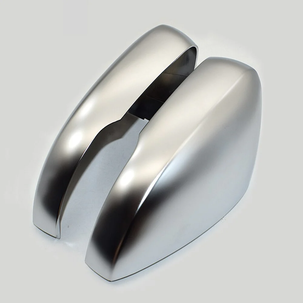 Volkswagen Polo MK5 6R/6C Satin Chrome Mirror Covers (2013-2020 Models) - Image 3