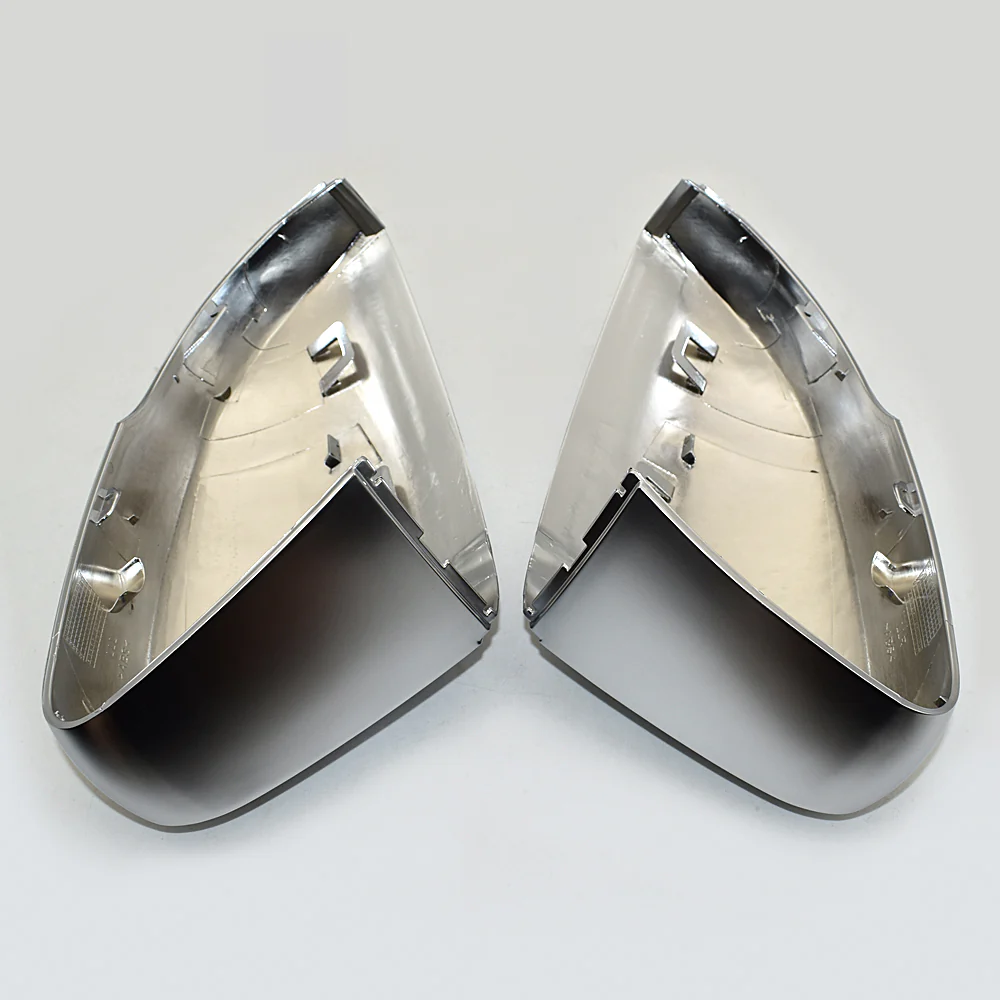 Volkswagen Polo MK5 6R/6C Satin Chrome Mirror Covers (2013-2020 Models) - Image 5