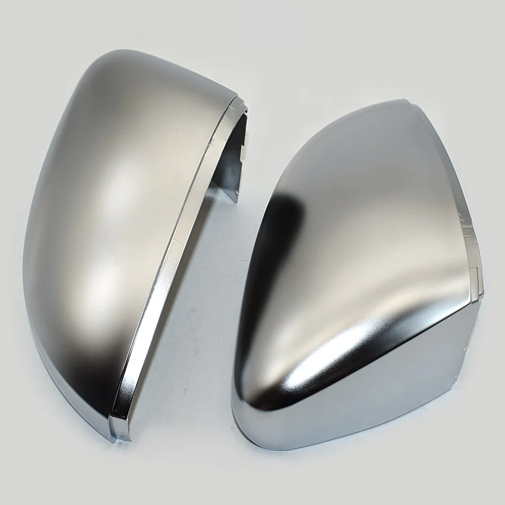 Volkswagen Polo MK5 6R/6C Satin Chrome Mirror Covers (2013-2020 Models) - Image 6