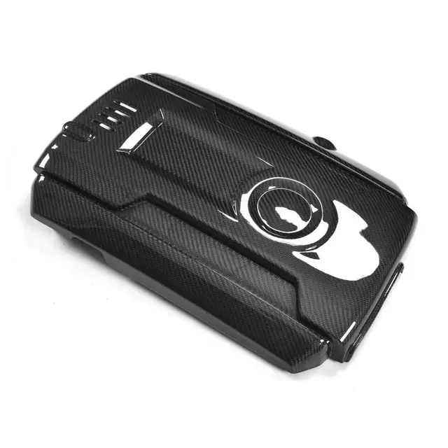 Volkswagen Polo MK5 6C GTI 1.8T Carbon Fibre Engine Cover (2014 - 2017) - Image 3