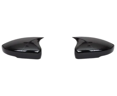 Volkswagen Polo MK5 6R/6C 'Batman' Style Gloss Black Mirror Covers (2009-2017) - Image 3