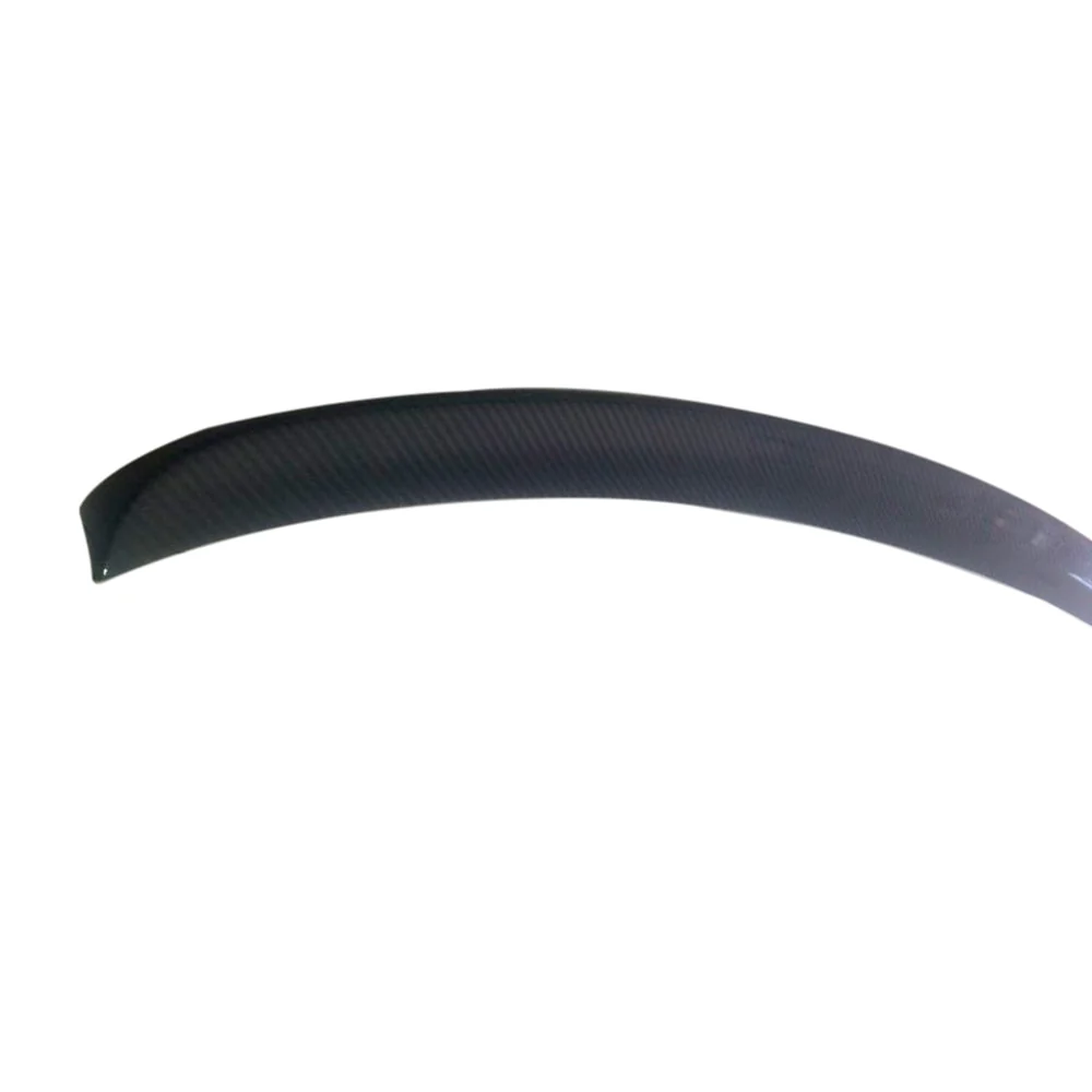 Volkswagen Polo MK5 6R / 6C Carbon Fibre Central Boot Spoiler (2009 - 2017 Models) - Image 3