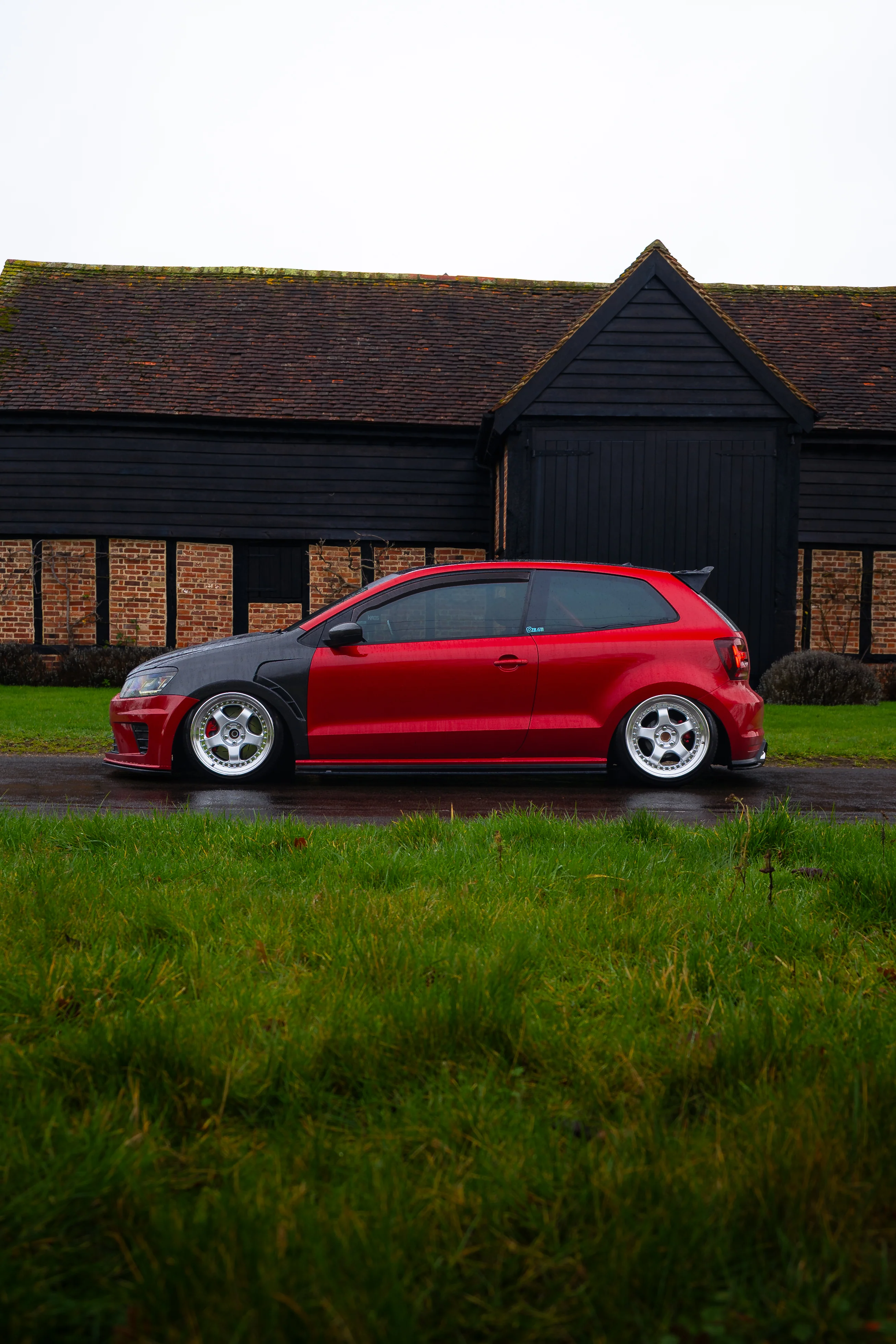 Volkswagen Polo MK5 6R / 6C Carbon Fibre Vented Wings / Fenders (Pair) 2009 - 2017 *NEW* - Image 2