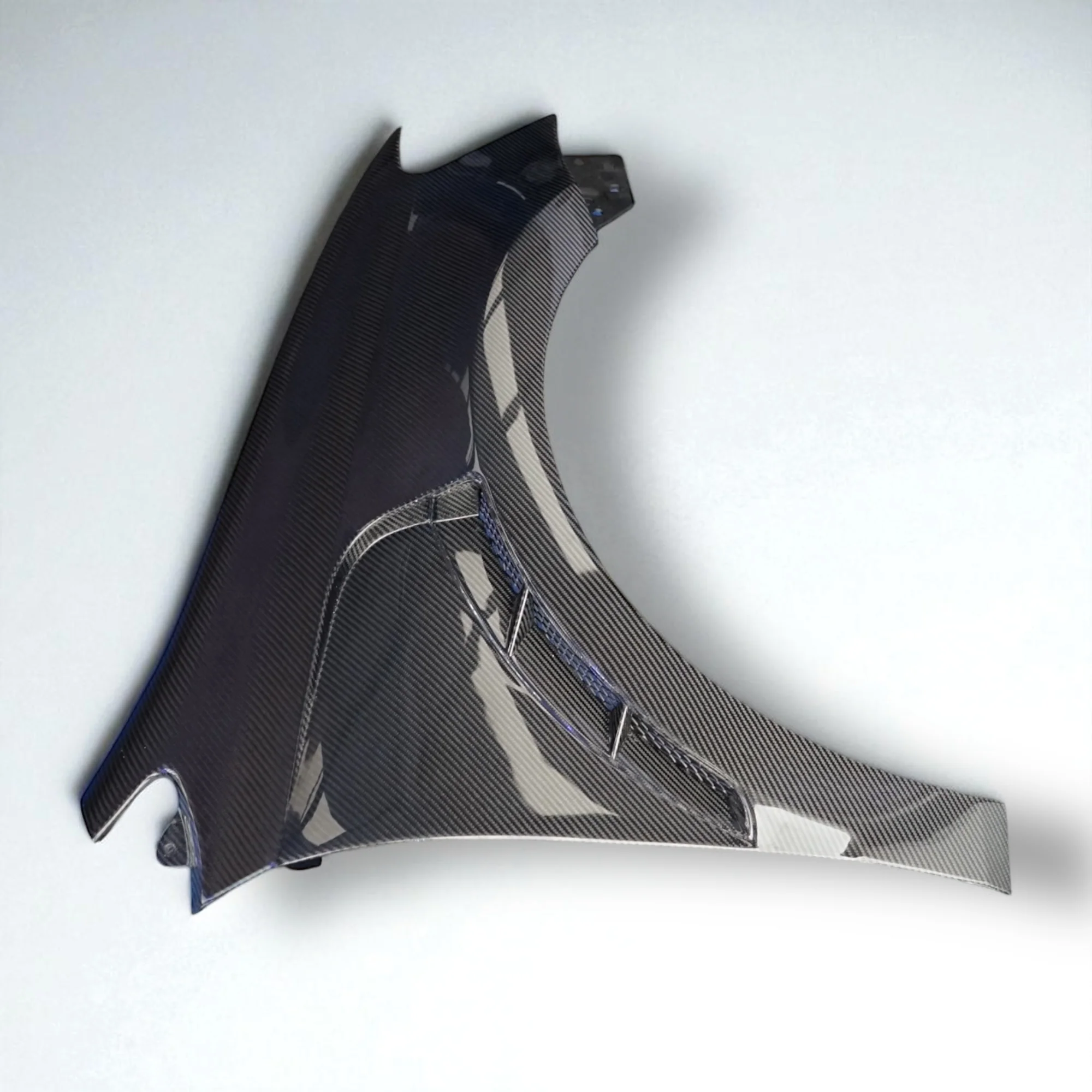 Volkswagen Polo MK5 6R / 6C Carbon Fibre Vented Wings / Fenders (Pair) 2009 - 2017 *NEW* - Image 21