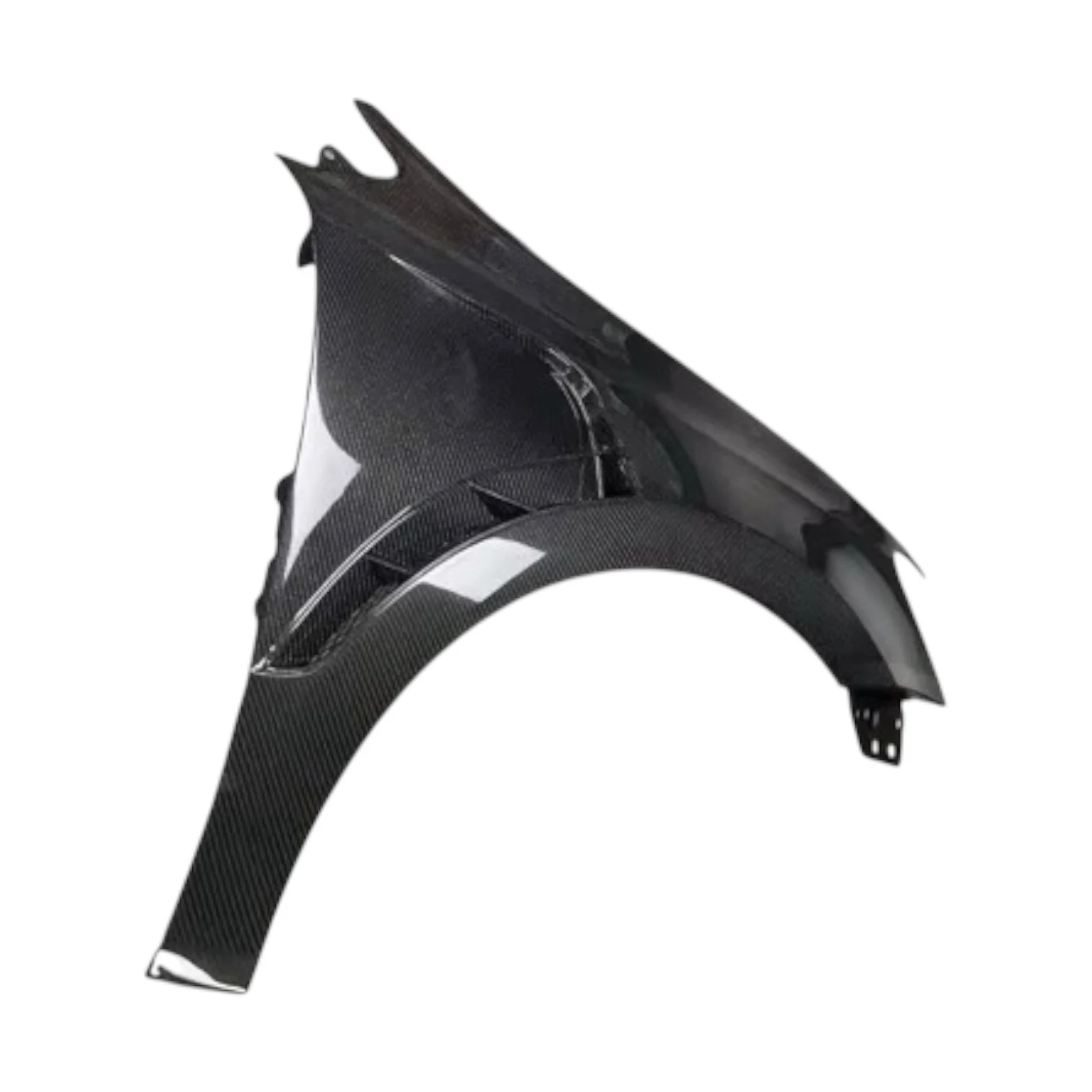 Volkswagen Polo MK5 6R / 6C Carbon Fibre Vented Wings / Fenders (Pair) 2009 - 2017 *NEW* - Image 24