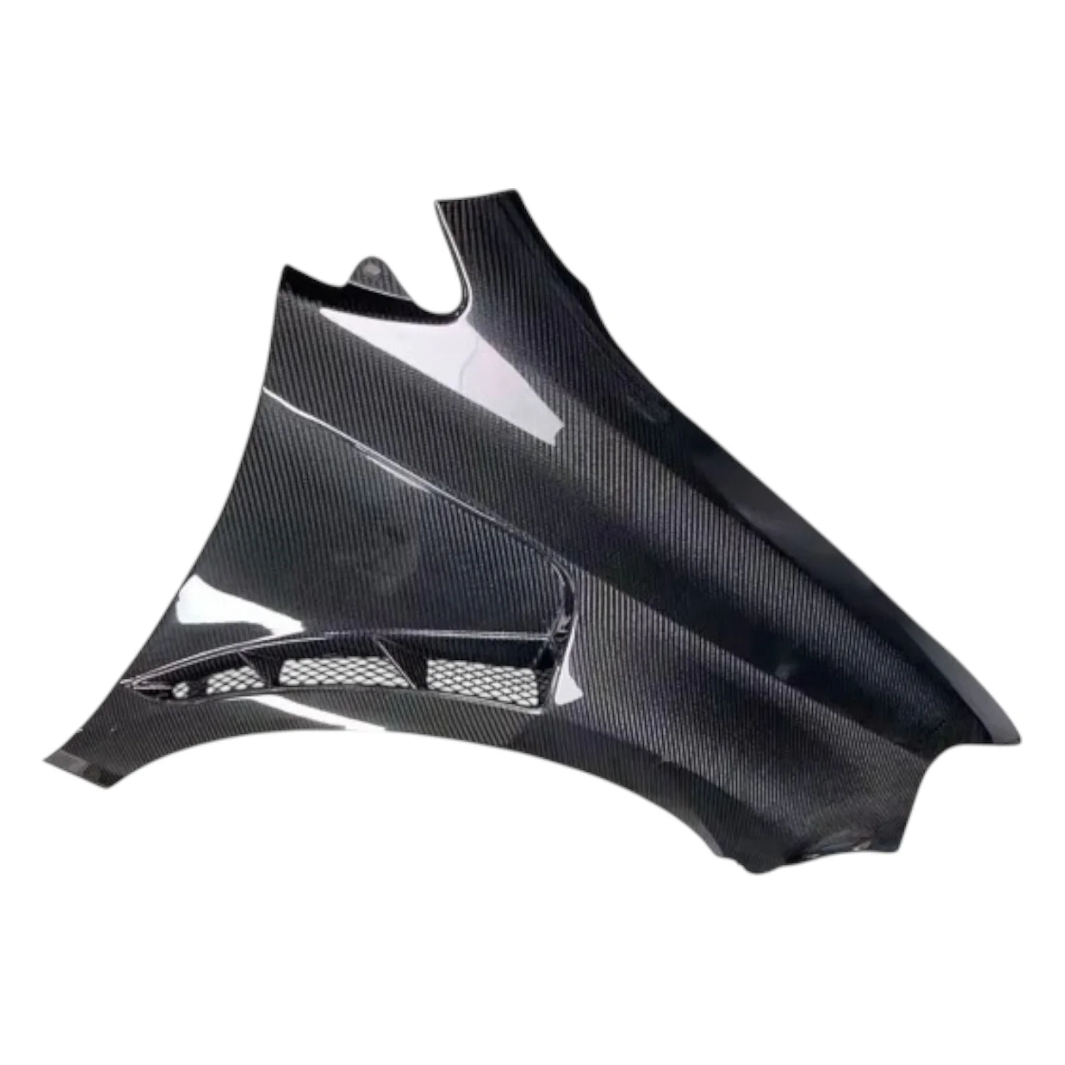 Volkswagen Polo MK5 6R / 6C Carbon Fibre Vented Wings / Fenders (Pair) 2009 - 2017 *NEW* - Image 28