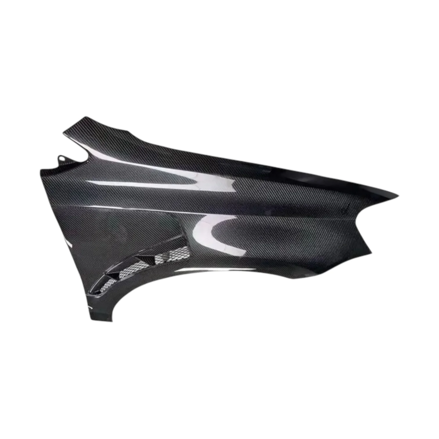 Volkswagen Polo MK5 6R / 6C Carbon Fibre Vented Wings / Fenders (Pair) 2009 - 2017 *NEW* - Image 29