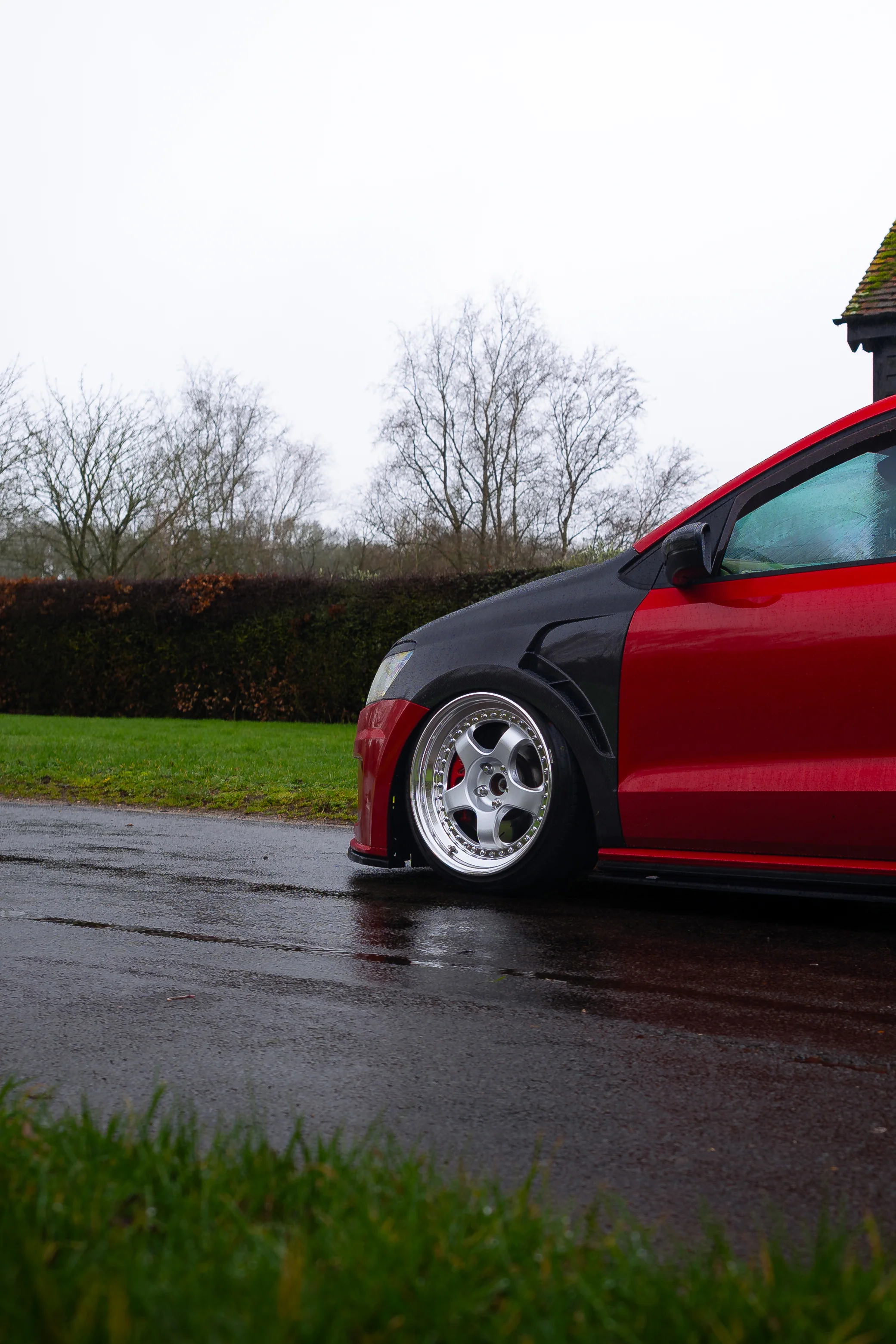 Volkswagen Polo MK5 6R / 6C Carbon Fibre Vented Wings / Fenders (Pair) 2009 - 2017 *NEW* - Image 5