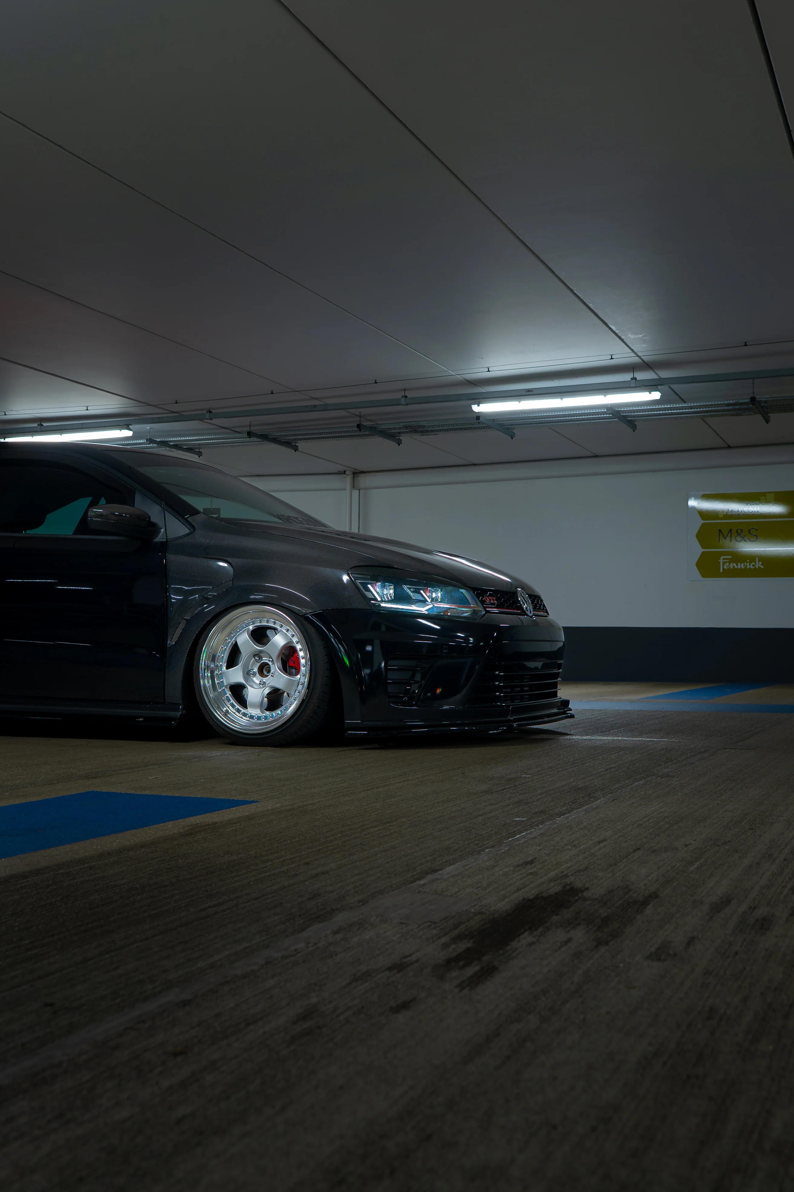 Volkswagen Polo MK5 6R / 6C Carbon Fibre Vented Wings / Fenders (Pair) 2009 - 2017 *NEW* - Image 9