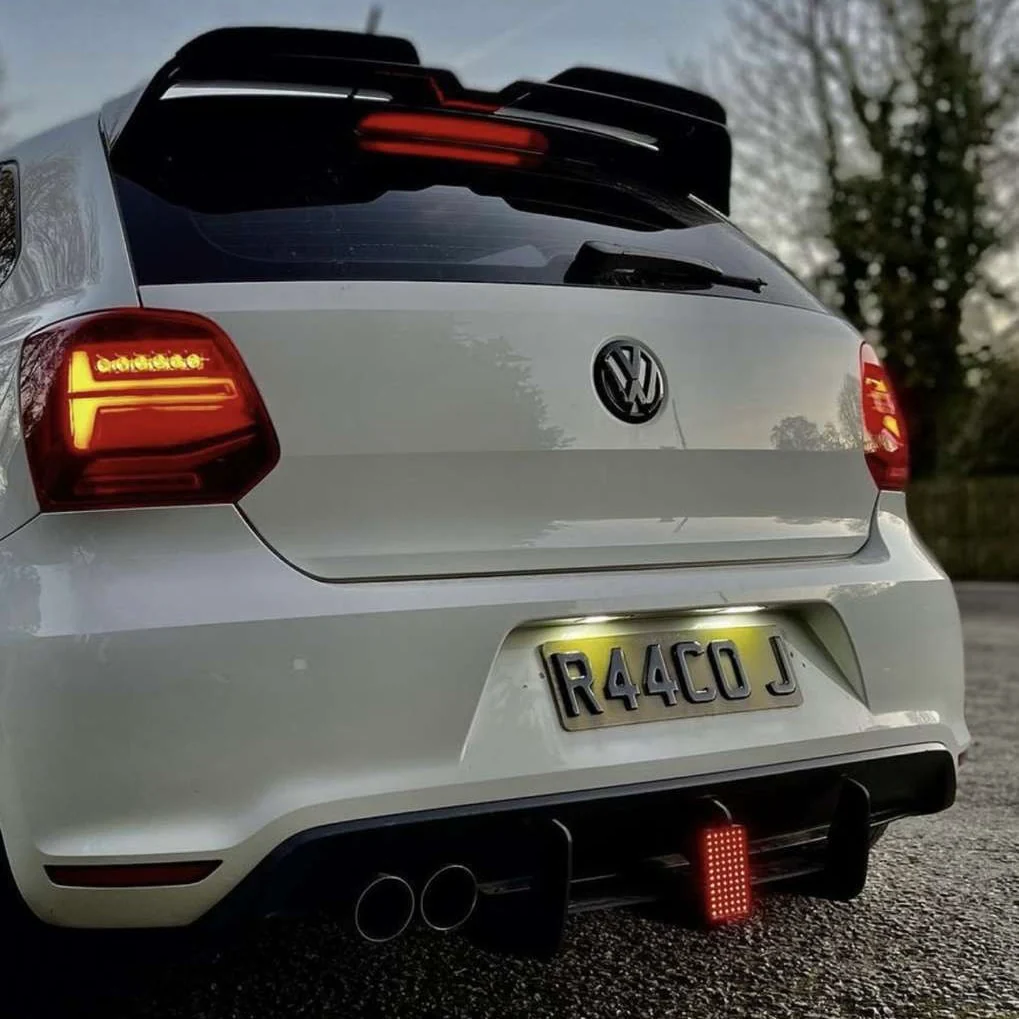 Volkswagen Polo MK5 6R / 6C Front Or Rear Gloss Black Badges (2009 - 2017 Models) - Image 4