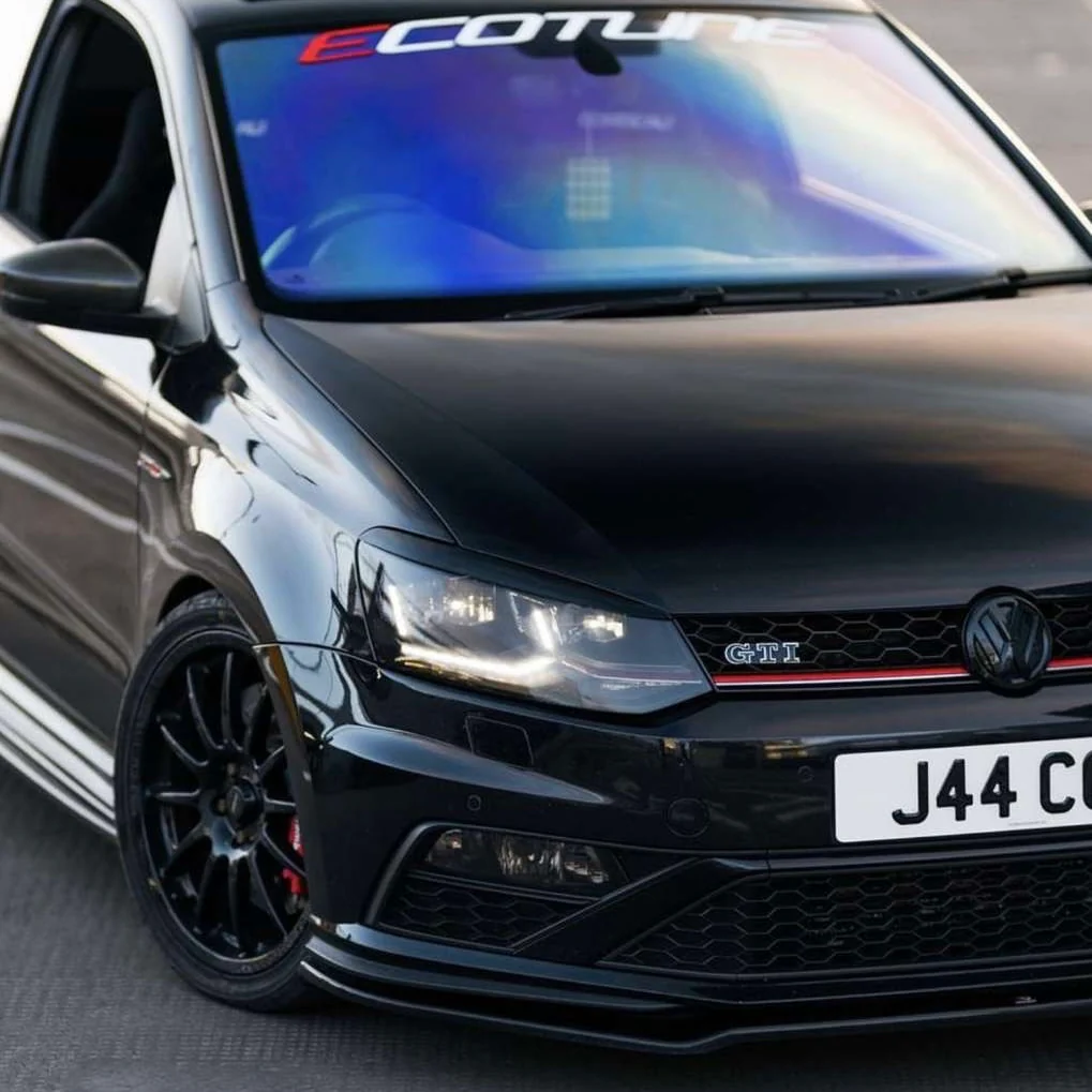 Volkswagen Polo MK5 6R / 6C Front Or Rear Gloss Black Badges (2009 - 2017 Models) - Image 5