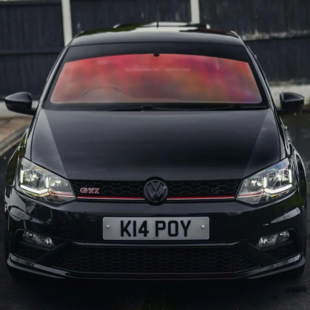 Volkswagen Polo MK5 6R / 6C Front Or Rear Gloss Black Badges (2009 - 2017 Models) - Image 6