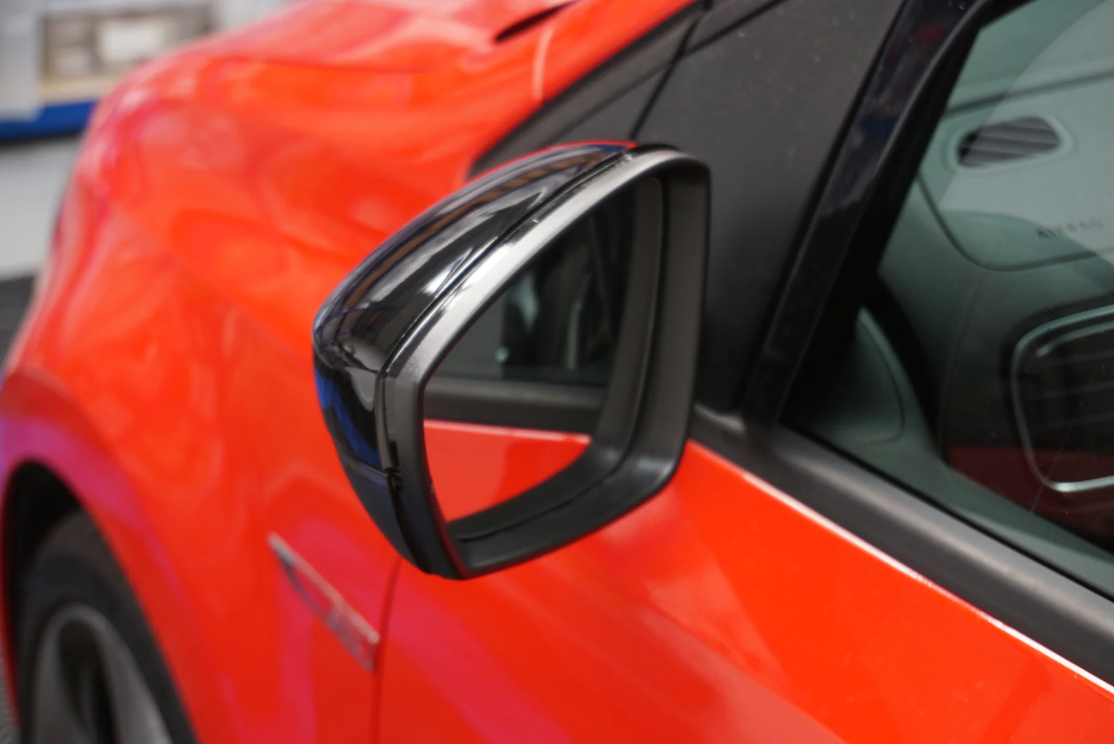 Volkswagen Polo MK5 6R/6C Gloss Black Mirror Covers (2009-2017) - Image 2