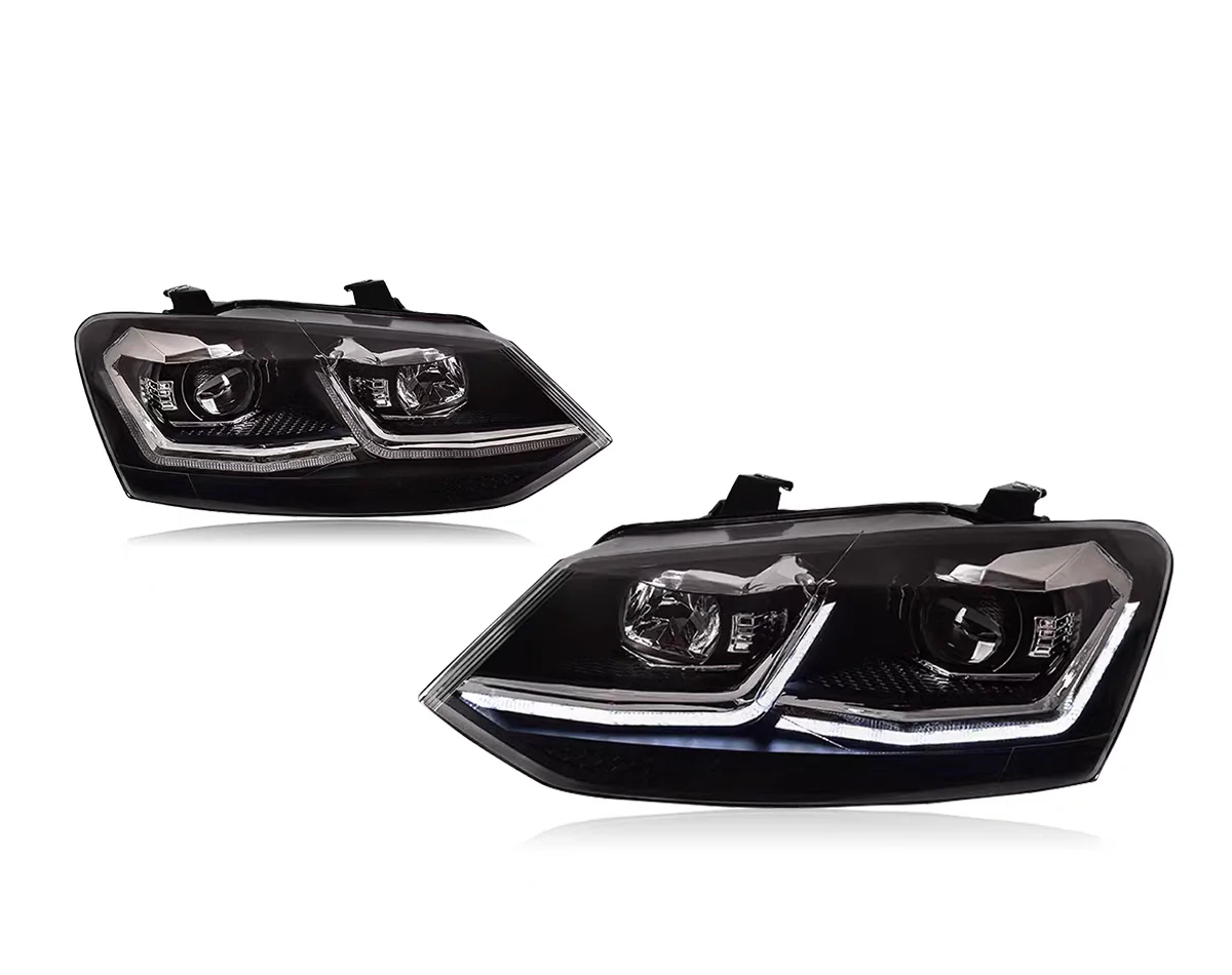 Volkswagen Polo MK5 6R/6C *GOLF MK7.5 STYLE* LED Custom Headlight Units+ (2009-2017) - Image 2