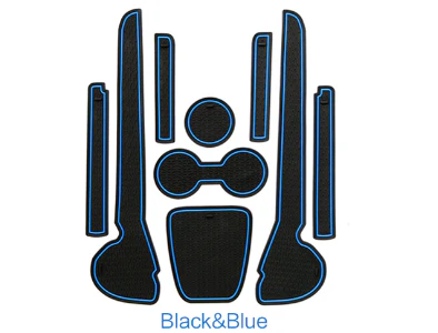 Volkswagen Polo MK5 6R / 6C Rubber Anti-Slip Interior Storage Mats (2009-2017) - Image 10