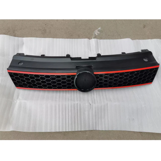 Volkswagen Polo MK5 6R Replacement GTI Style Front Grille (2009-2014) - Image 3