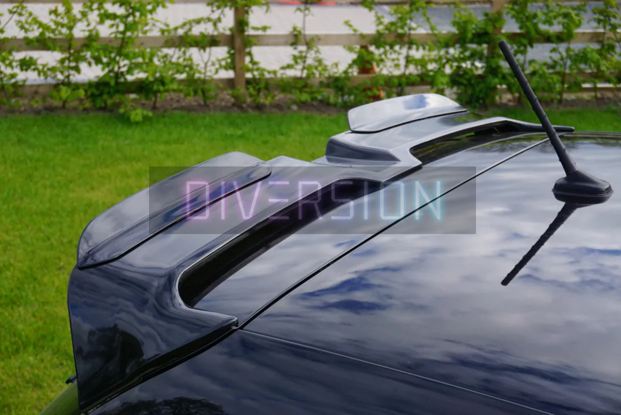 Volkswagen Polo MK5 Oettinger Spoiler Extension Winglets (2009- 2017 Models) - Image 2