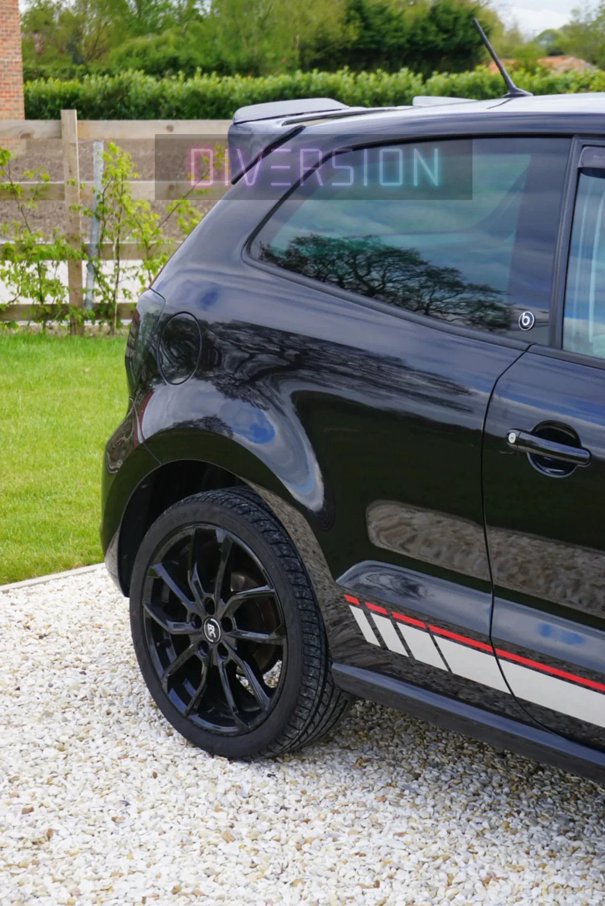 Volkswagen Polo MK5 Oettinger Spoiler Extension Winglets (2009- 2017 Models) - Image 4