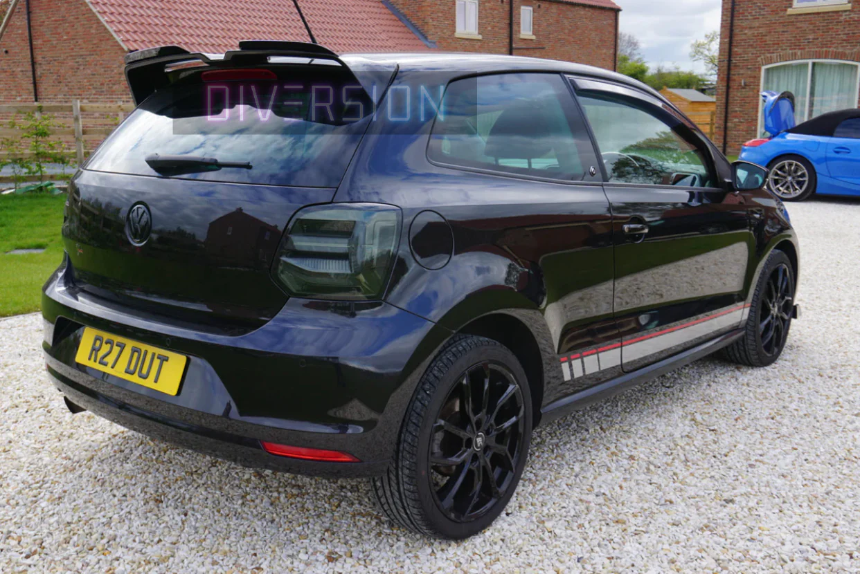 Volkswagen Polo MK5 Oettinger Spoiler Extension Winglets (2009- 2017 Models) - Image 5