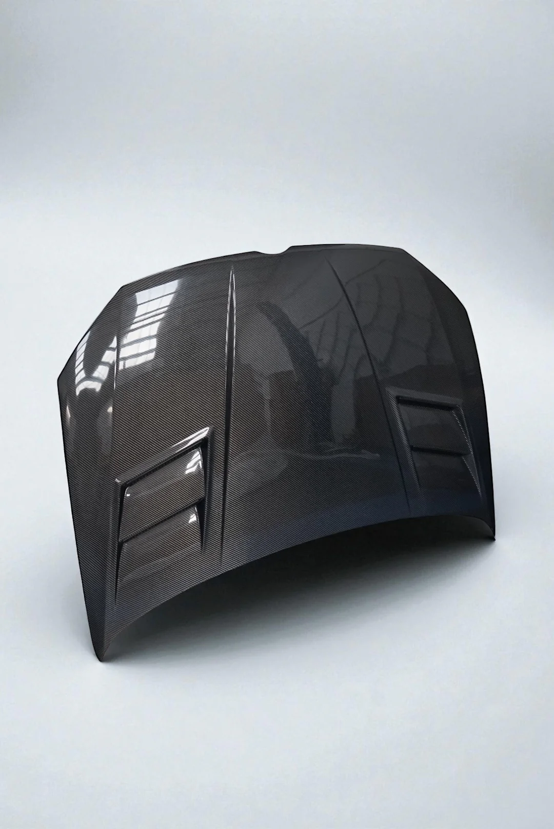 Volkswagen Polo MK5 V2 Genuine Carbon Fibre Bonnet (6R / 6C 09 - 17 Models) DIVERSION - Image 2