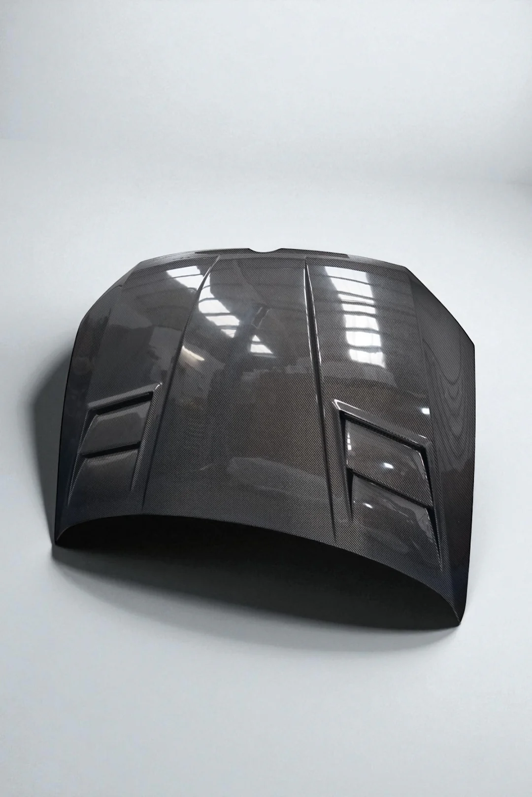 Volkswagen Polo MK5 V2 Genuine Carbon Fibre Bonnet (6R / 6C 09 - 17 Models) DIVERSION - Image 6