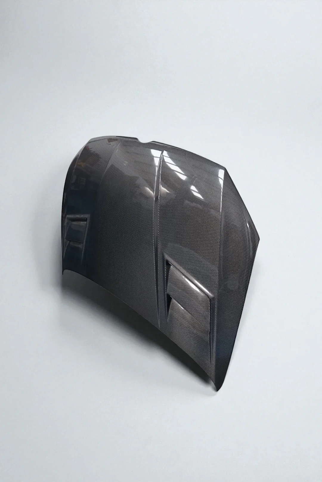 Volkswagen Polo MK5 V2 Genuine Carbon Fibre Bonnet (6R / 6C 09 - 17 Models) DIVERSION - Image 7