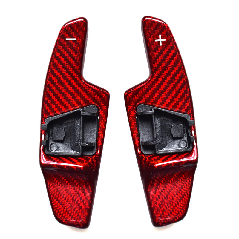 Volkswagen Polo MK6.5 Carbon Fibre Replacement Paddle Shifters (2021+ Models) - Image 2
