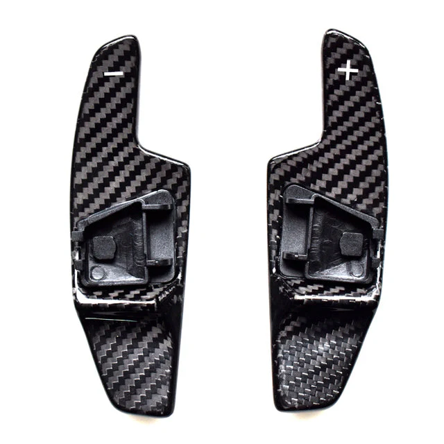 Volkswagen Polo MK6.5 Carbon Fibre Replacement Paddle Shifters (2021+ Models) - Image 7