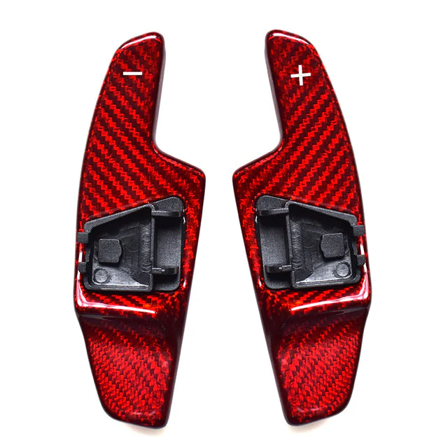 Volkswagen Polo MK6.5 Carbon Fibre Replacement Paddle Shifters (2021+ Models) - Image 8