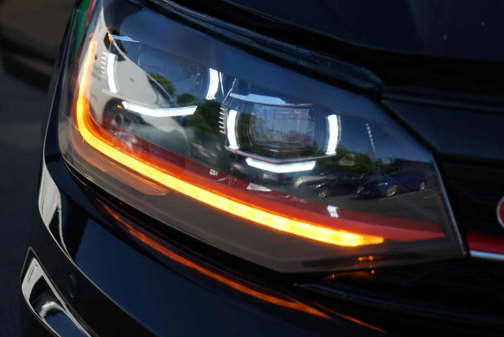Volkswagen Polo MK6 AW Facelift Style All LED Headlights And Dynamic Indicators (2018 - 2022) - Image 3