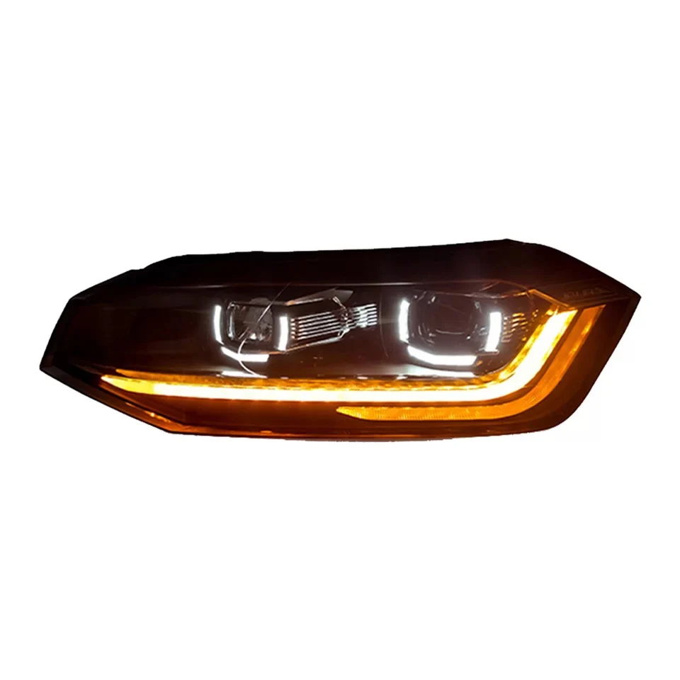 Volkswagen Polo MK6 AW Facelift Style All LED Headlights And Dynamic Indicators (2018 - 2022) - Image 8