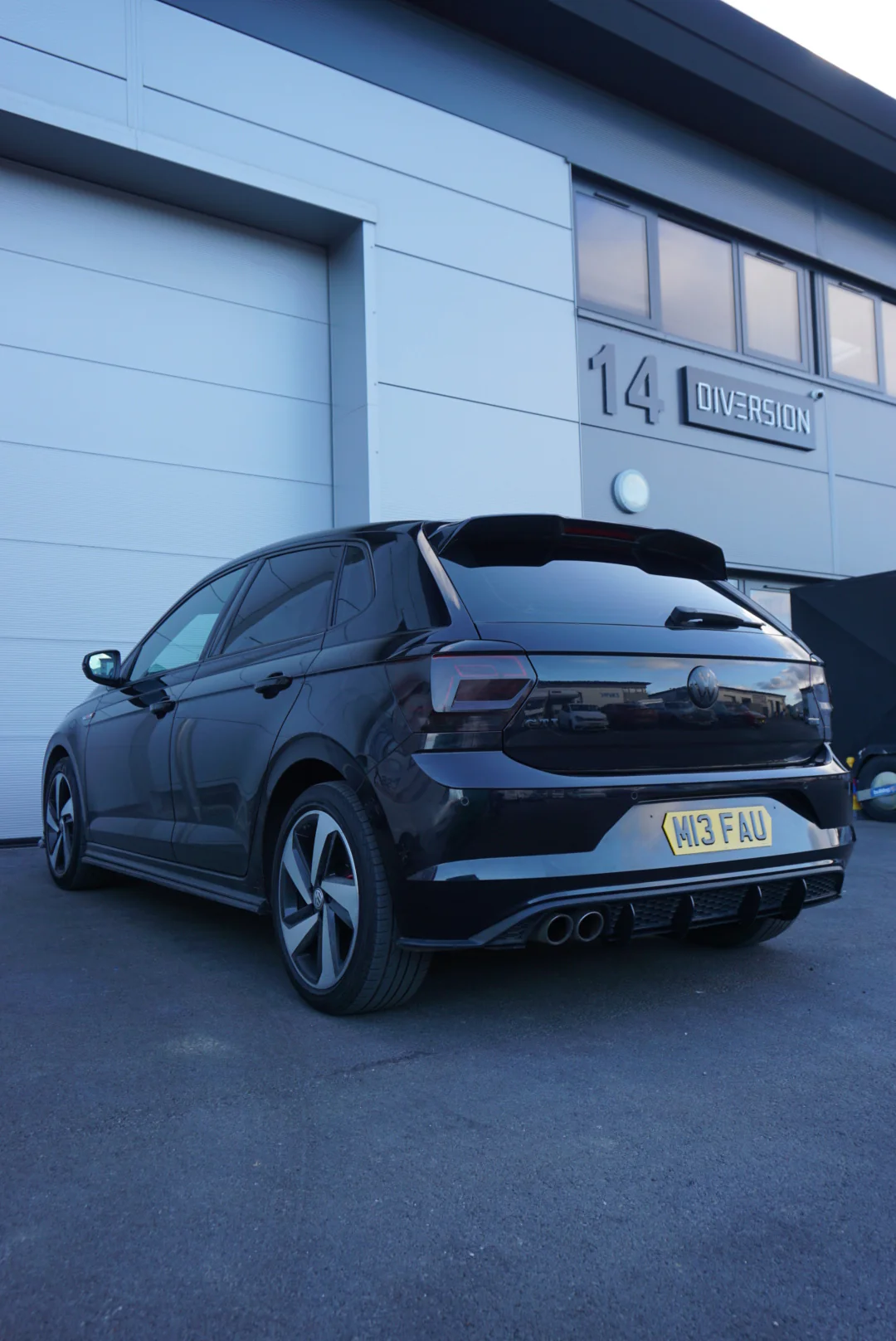 Volkswagen Polo MK6 AW1 GTI Rear Diffuser (2018 - 2021 Models) | DAS Automotive - Image 2