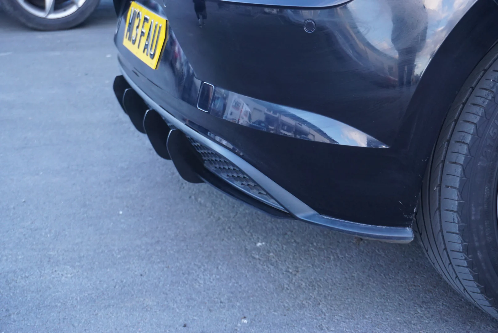 Volkswagen Polo MK6 AW1 GTI Rear Diffuser (2018 - 2021 Models) | DAS Automotive - Image 4