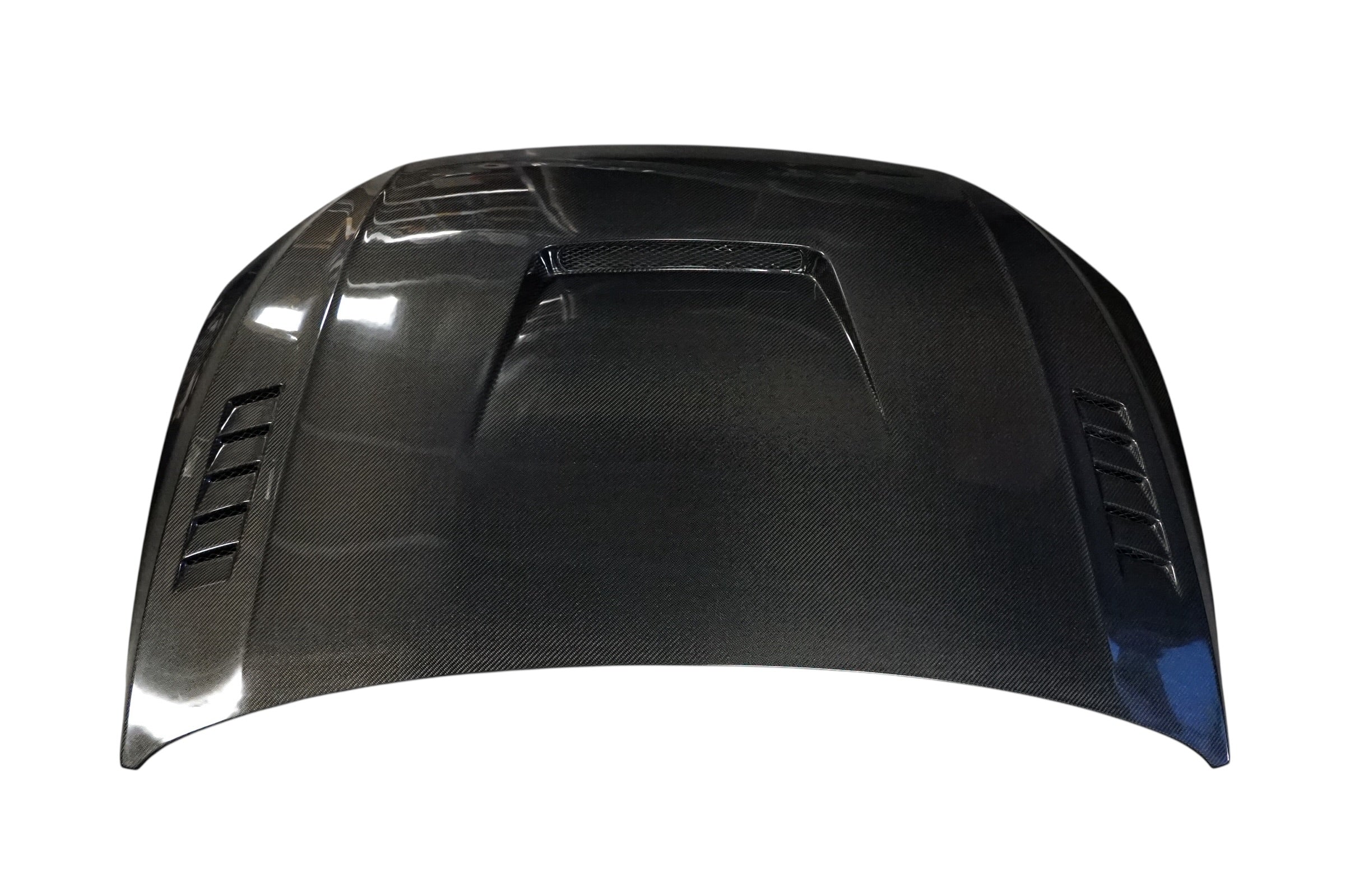 Volkswagen Polo MK6 Carbon Fibre LY Style Bonnet (AW - 2018+) - Image 2