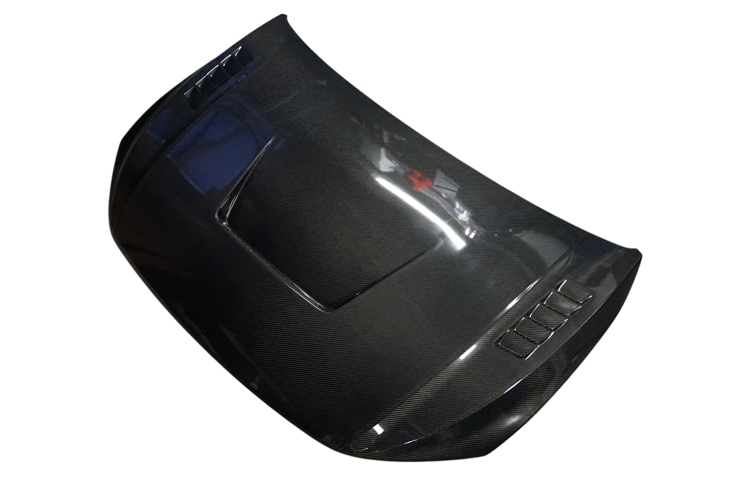 Volkswagen Polo MK6 Carbon Fibre LY Style Bonnet (AW - 2018+) - Image 3