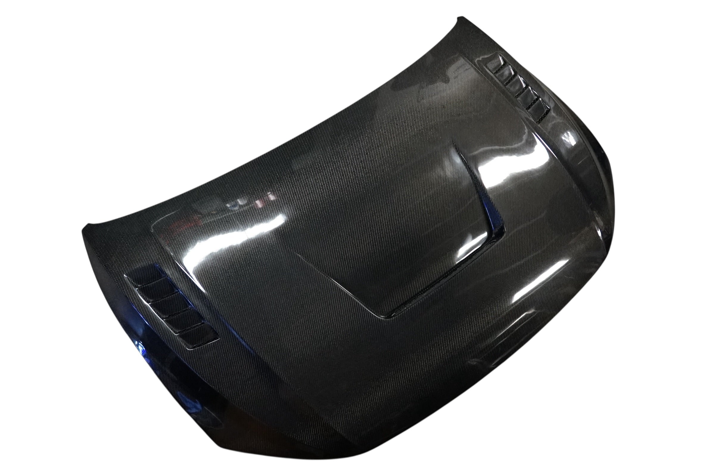 Volkswagen Polo MK6 Carbon Fibre LY Style Bonnet (AW - 2018+) - Image 4