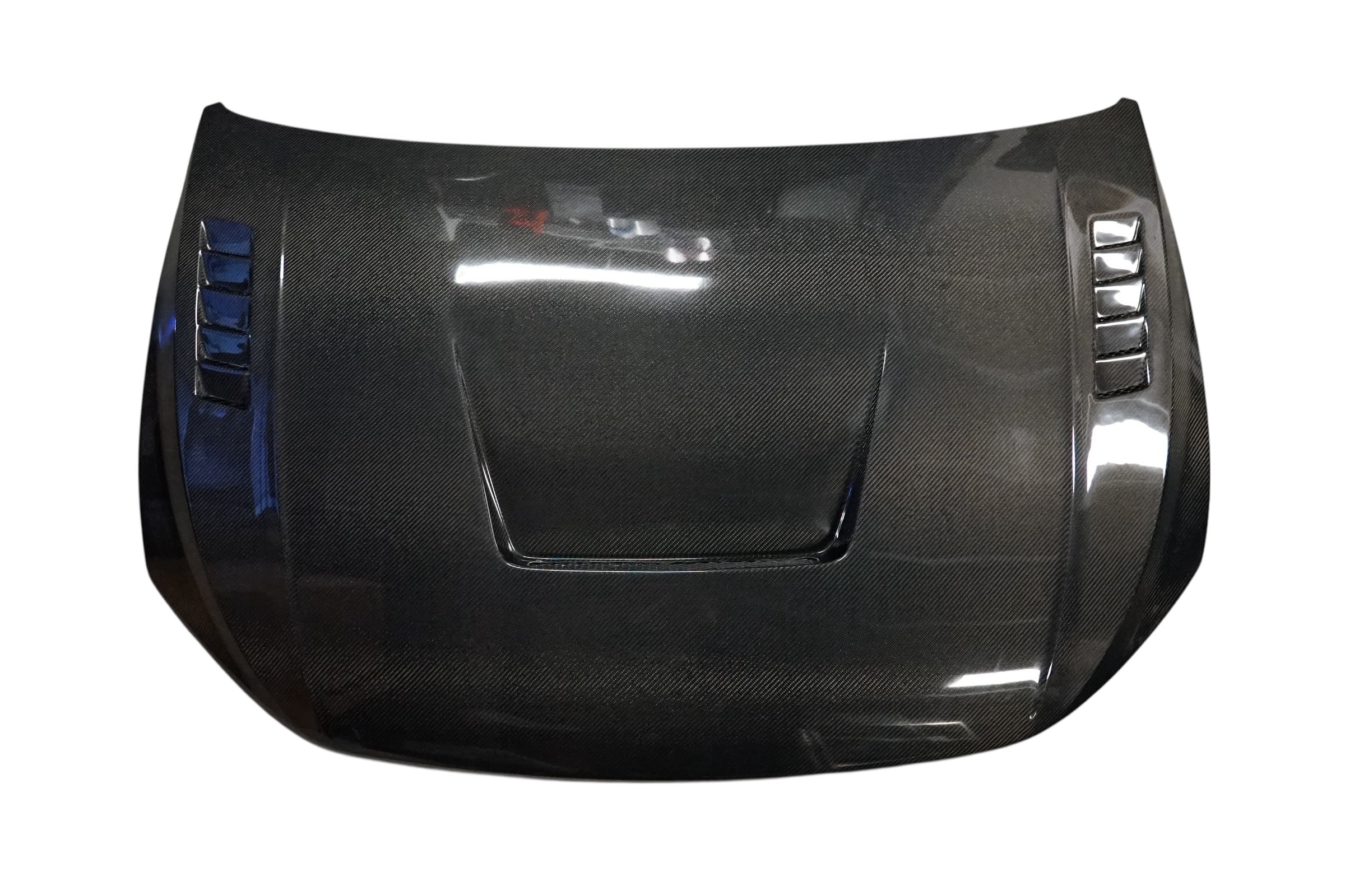 Volkswagen Polo MK6 Carbon Fibre LY Style Bonnet (AW - 2018+) - Image 5