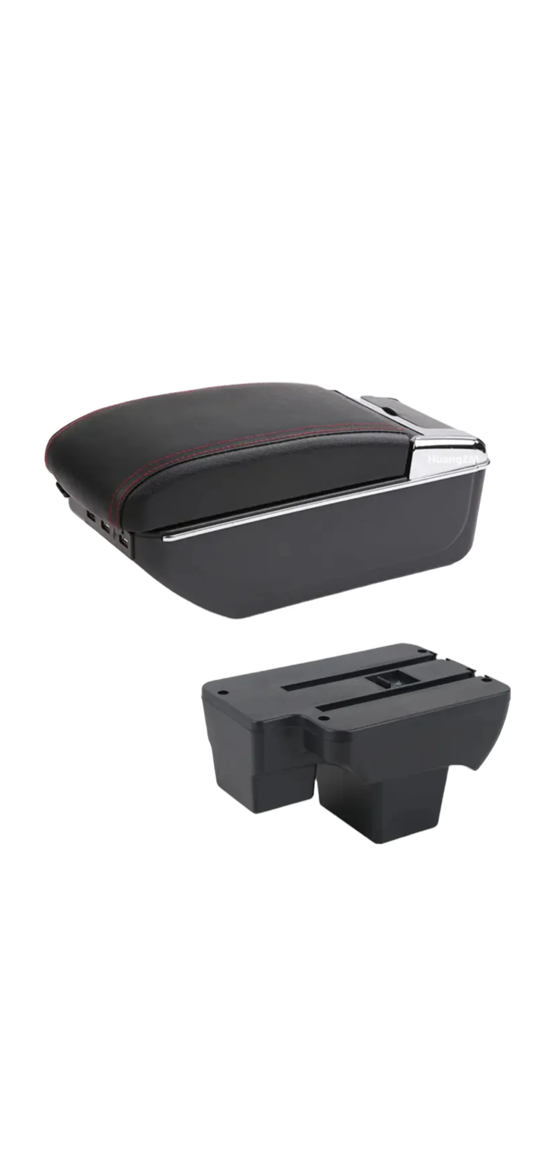 Volkswagen Polo MK6 Centre Armrest With Storage & USB Ports - Image 10