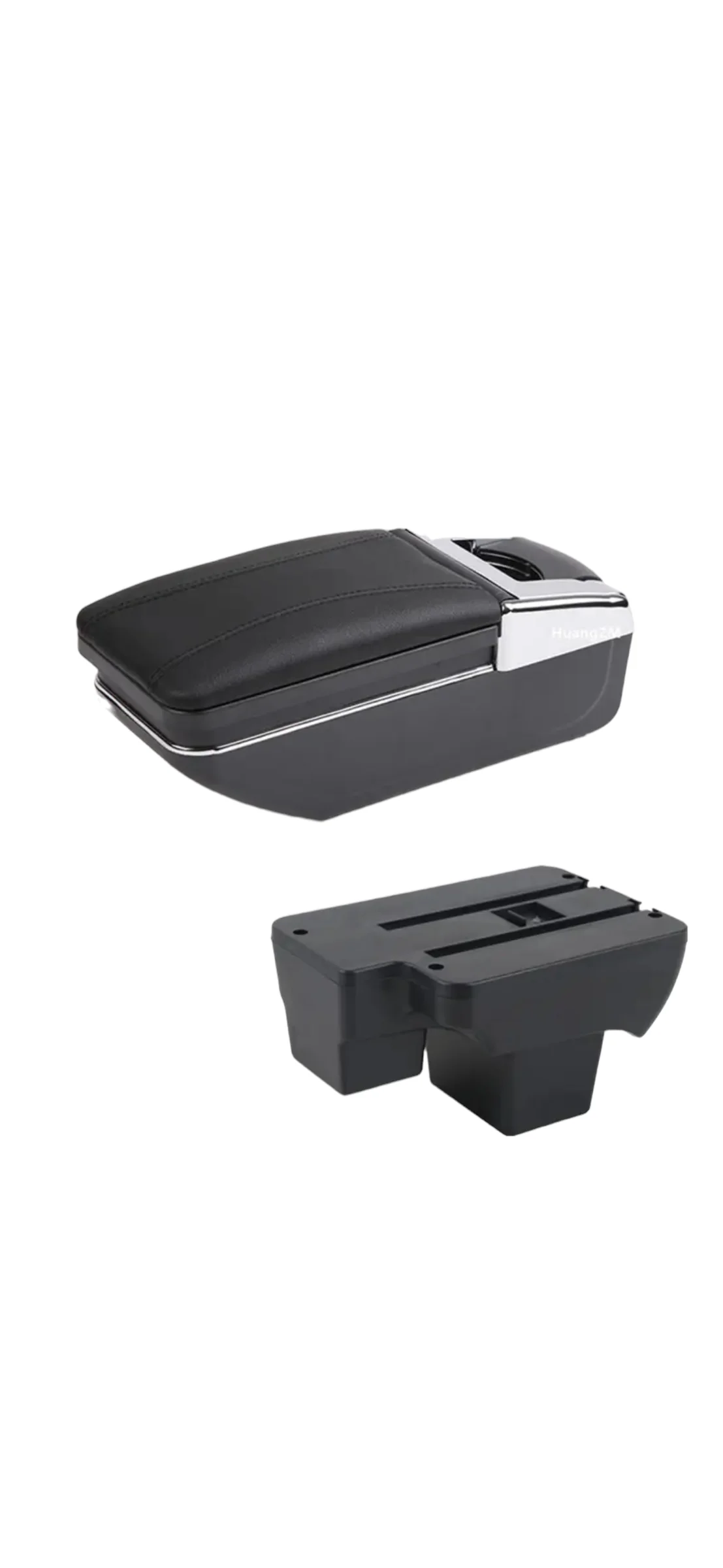 Volkswagen Polo MK6 Centre Armrest With Storage & USB Ports - Image 11